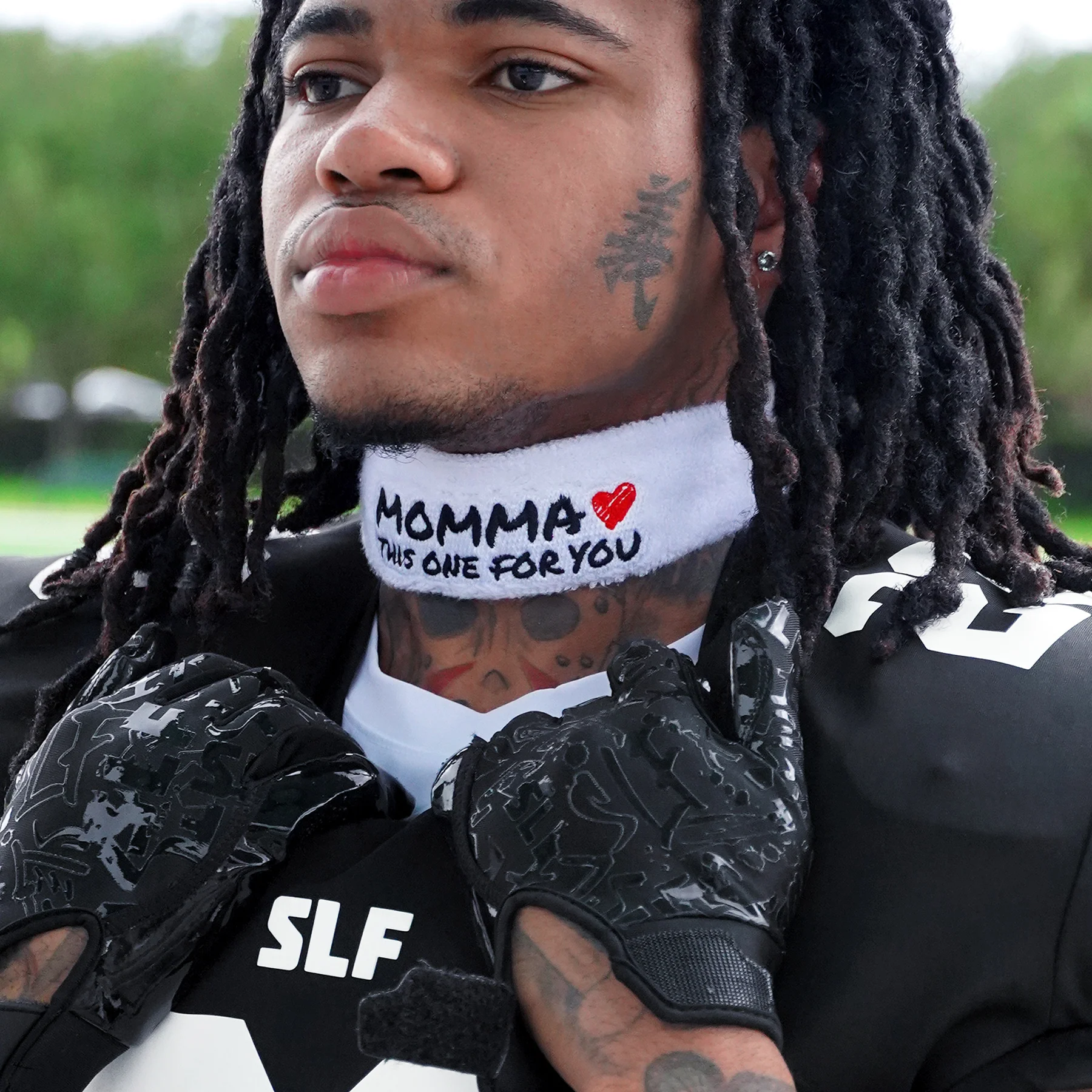 Momma This One for You Neck Cotton Band - Image 2