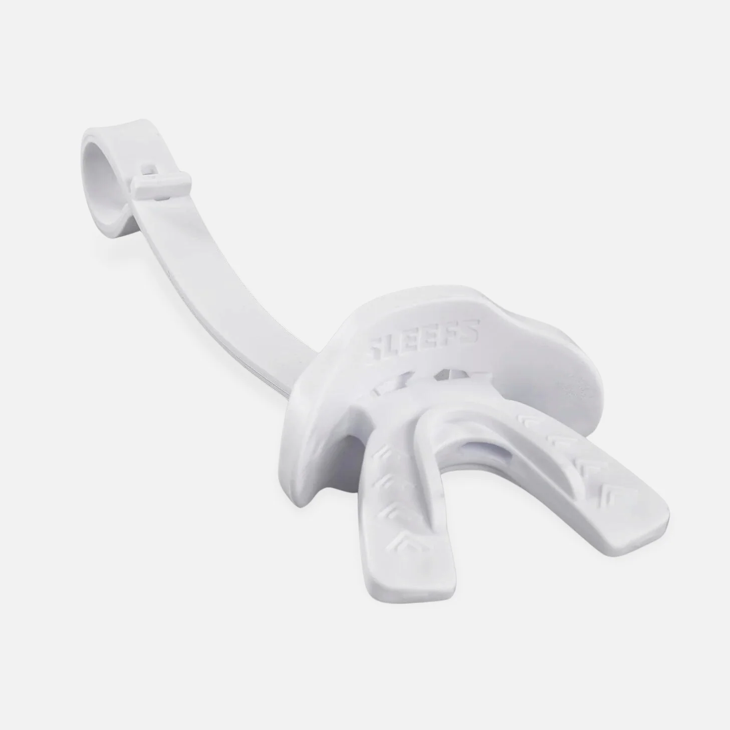 Momma White Football Mouthguard - Image 3