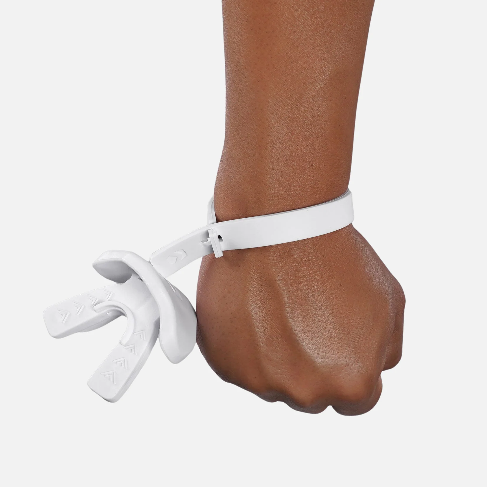 Momma White Football Mouthguard - Image 4