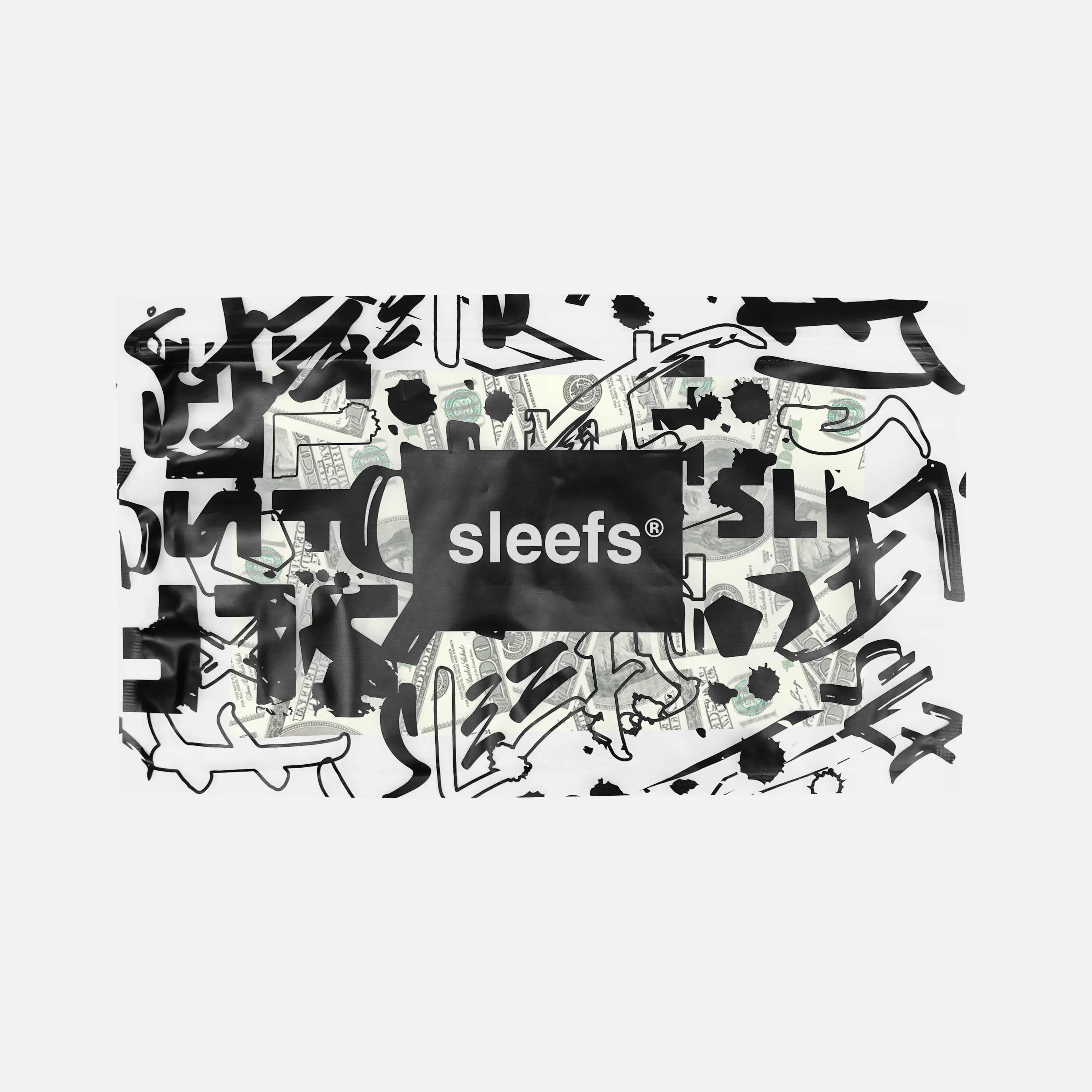 Money Benjamins Leg Sleeve - Image 4