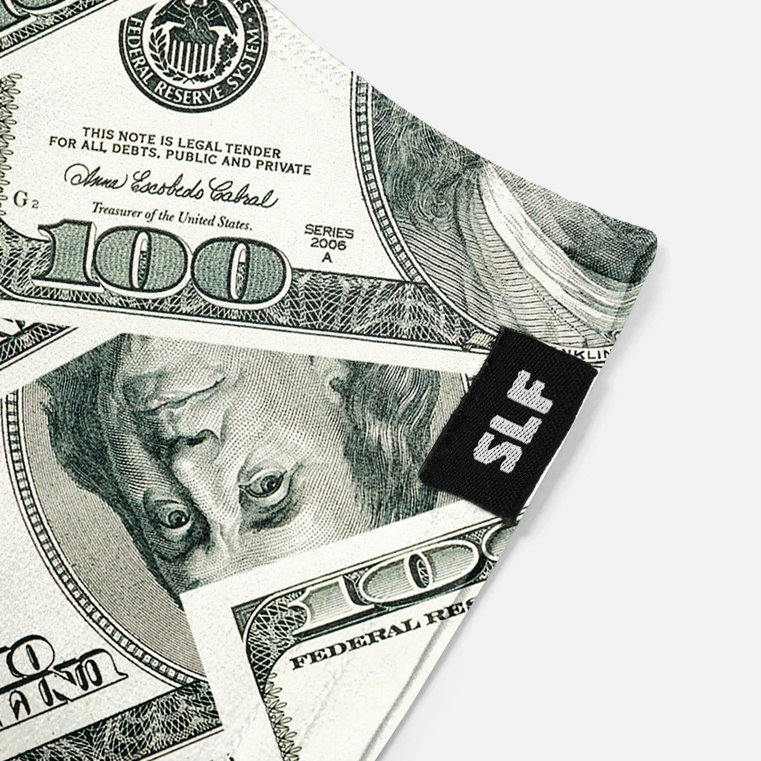 Money Benjamins Spats / Cleat Covers - Image 5