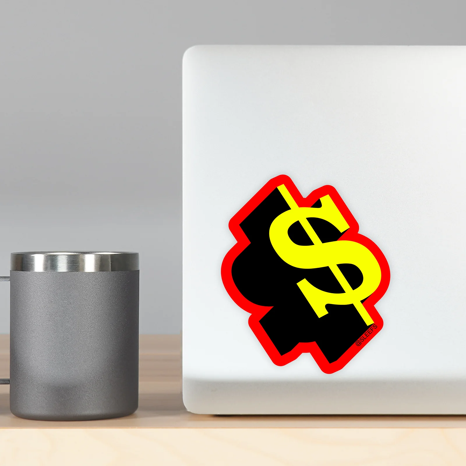 Money Sign Sticker - Image 5