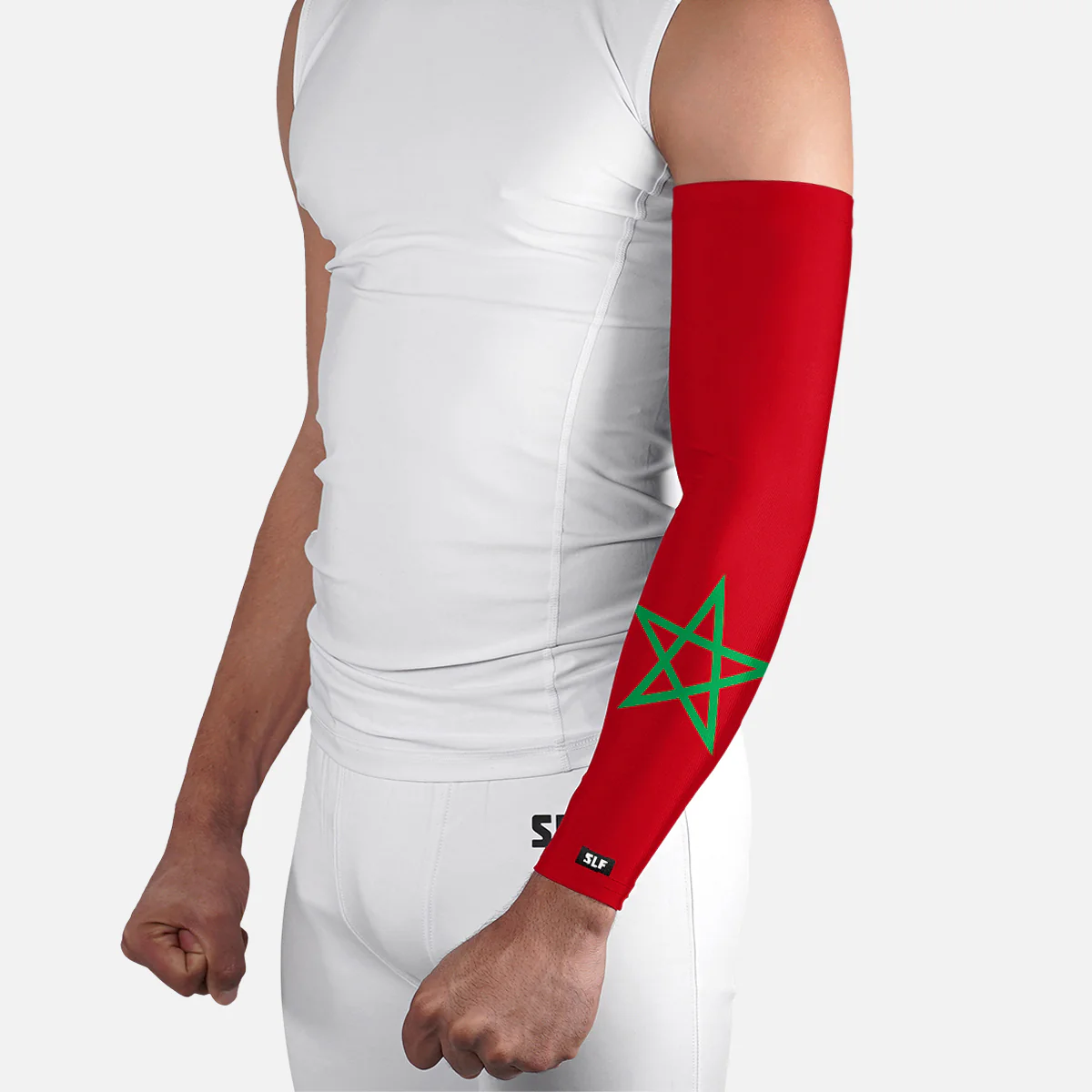 Morocco Flag Arm Sleeve - Image 6