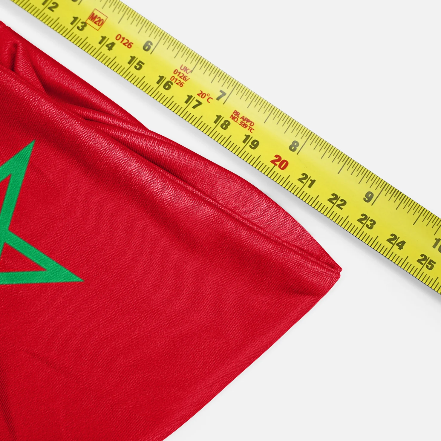 Morocco Flag Headband - Image 6