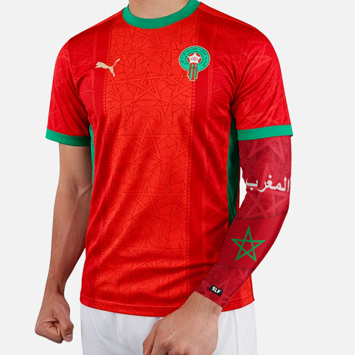 Morocco Team Edition Arm Sleeve - Image 6