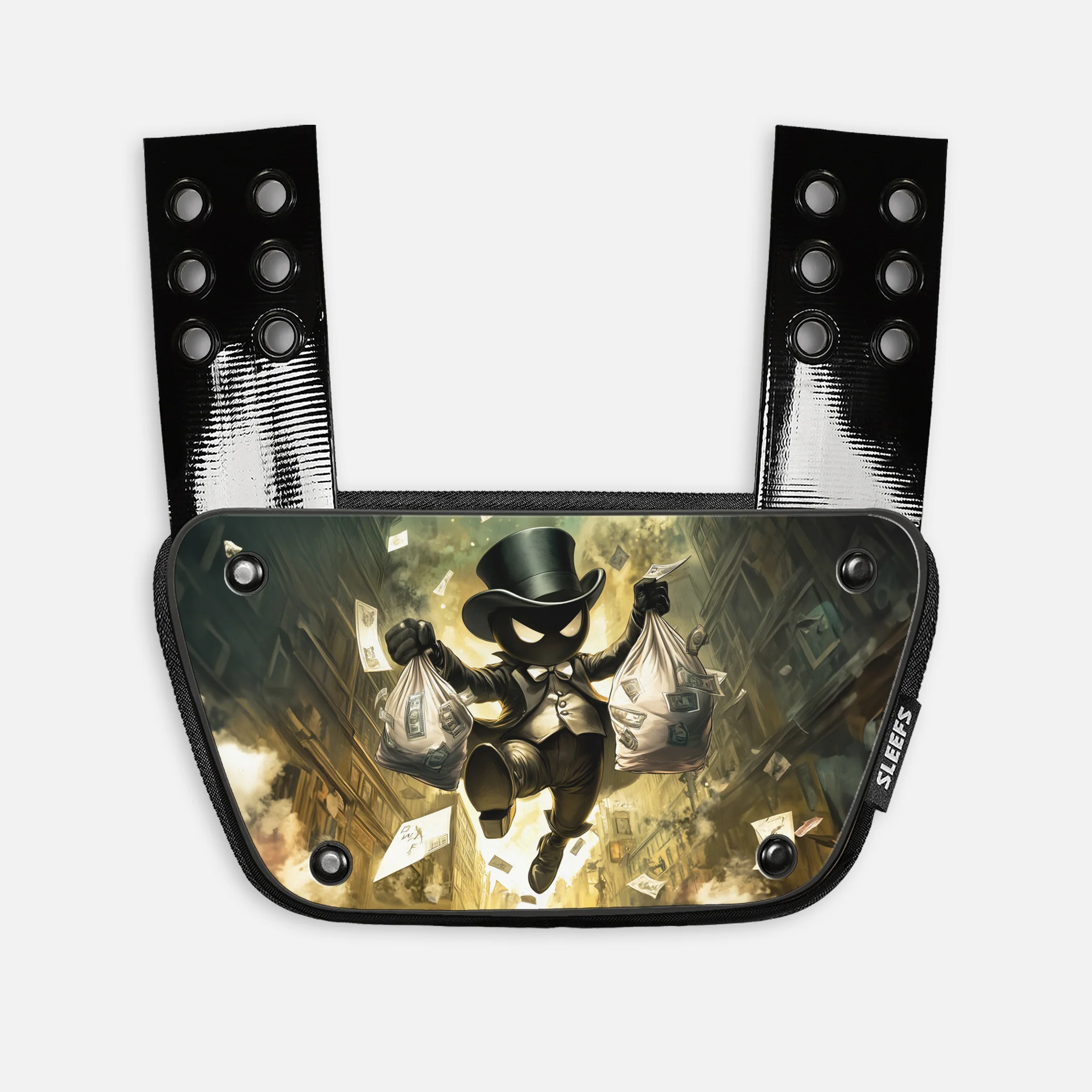 Mr. Money Bag Sticker for Backplate - Image 2