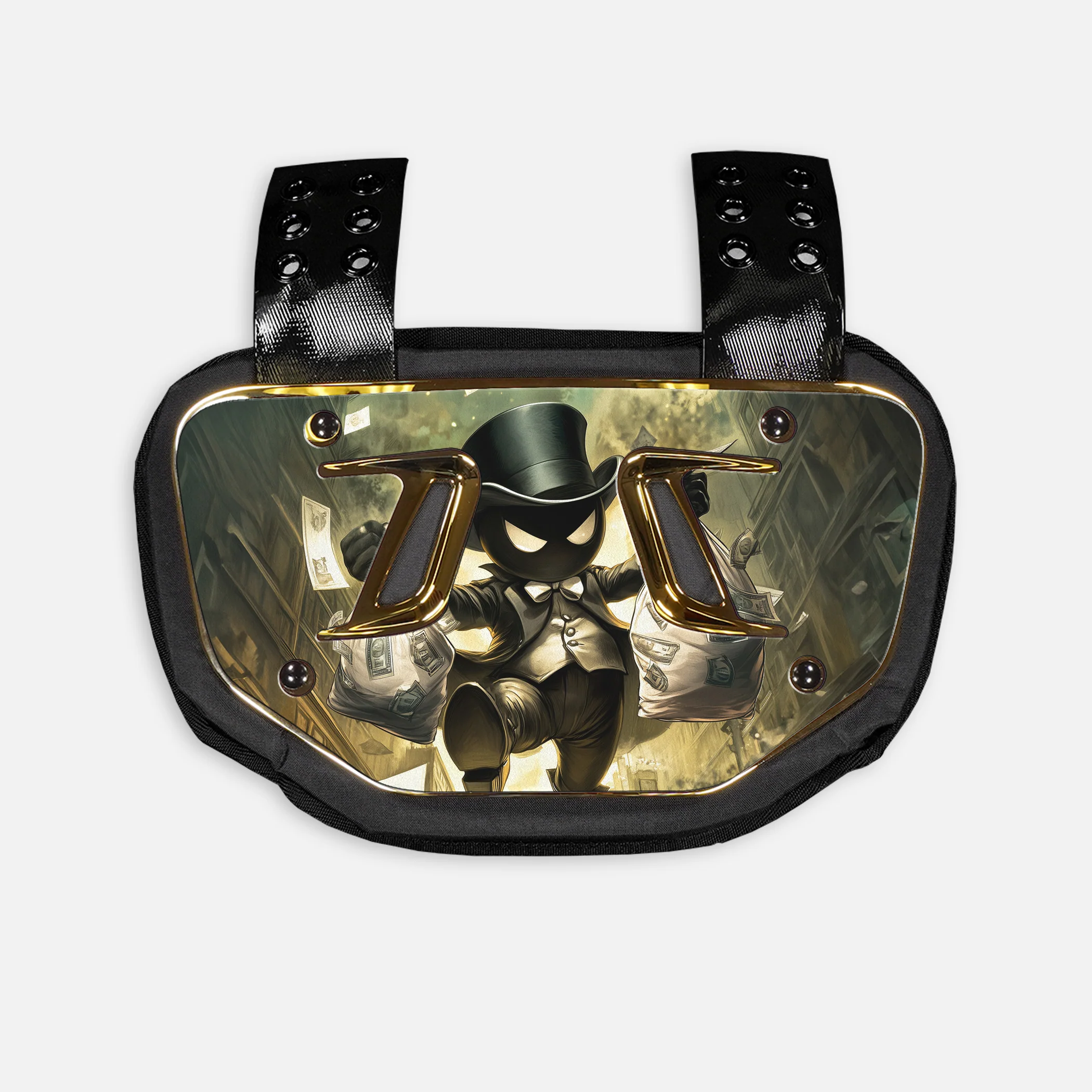 Mr. Money Bag Sticker for Backplate - Image 3