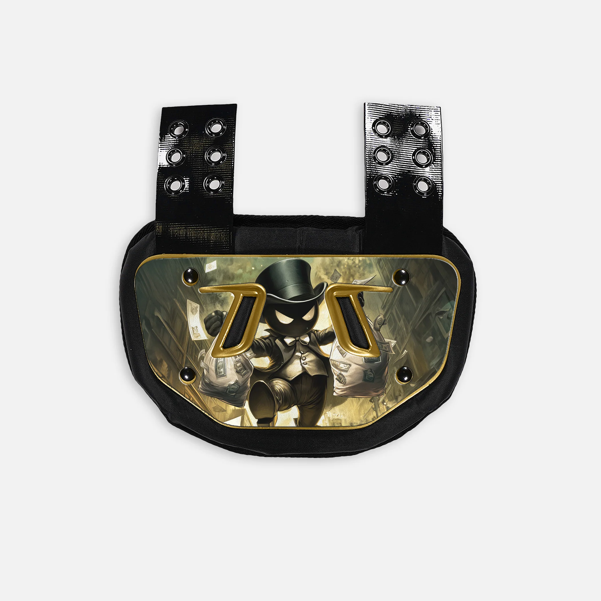 Mr. Money Bag Sticker for Backplate - Image 4