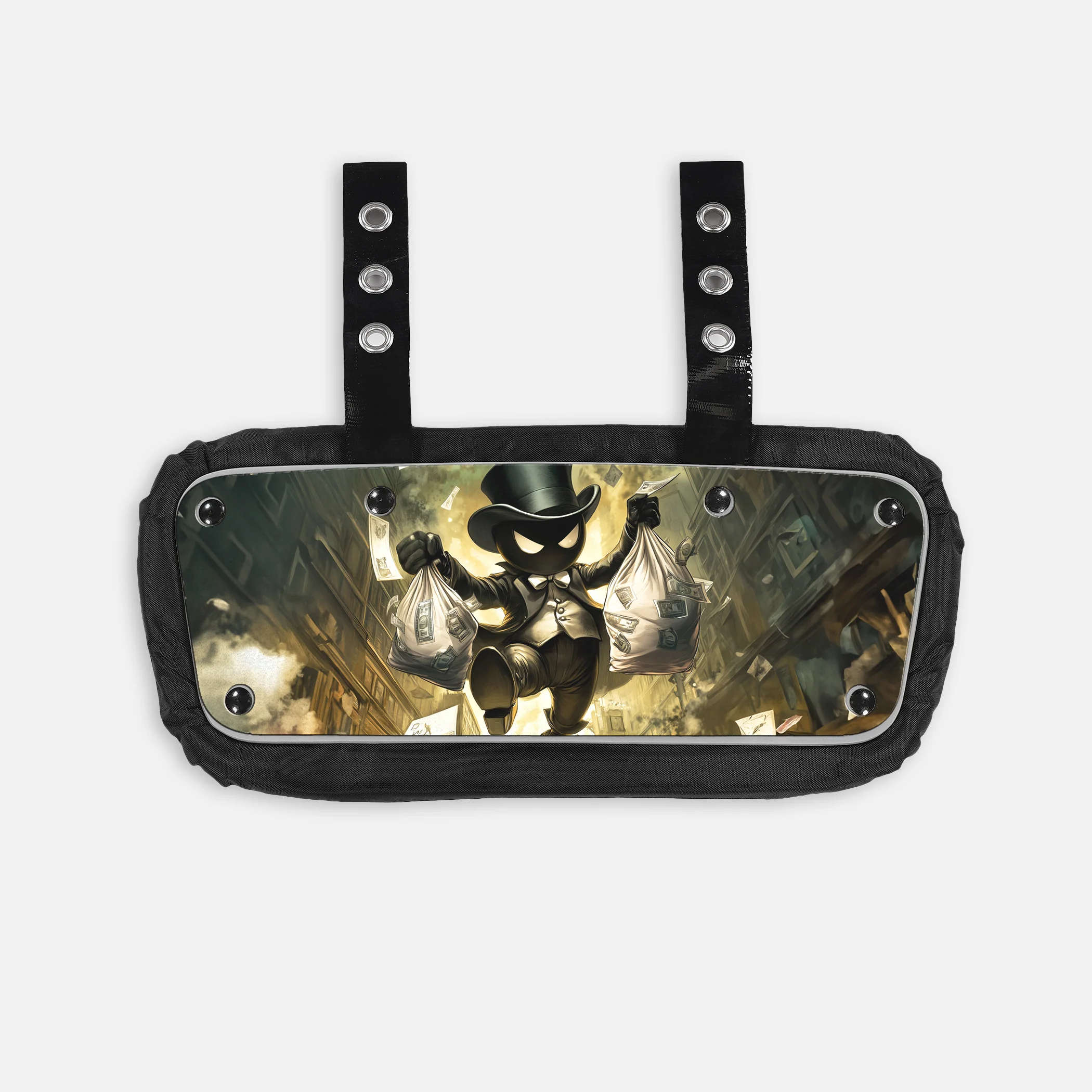 Mr. Money Bag Sticker for Backplate - Image 5