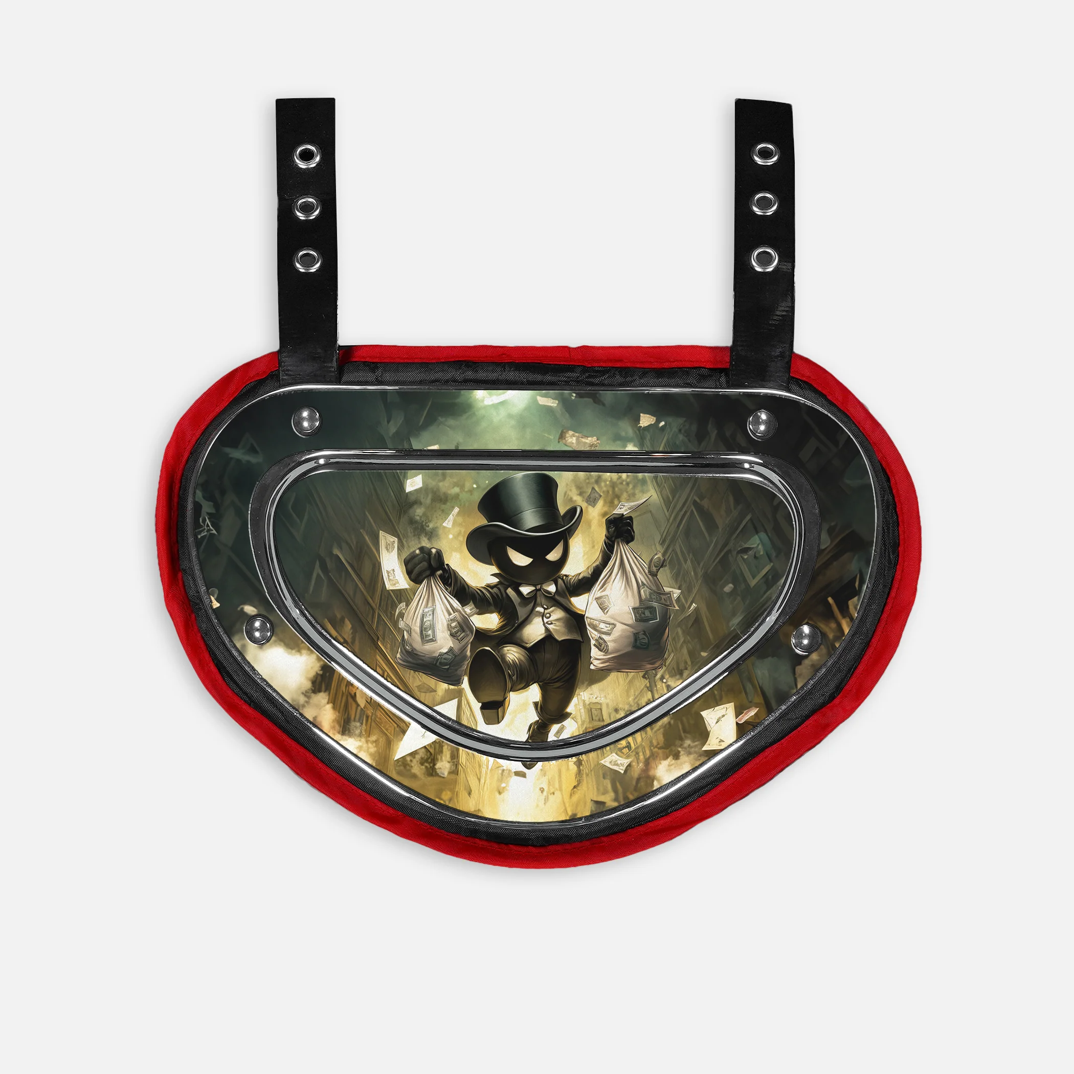 Mr. Money Bag Sticker for Backplate - Image 6
