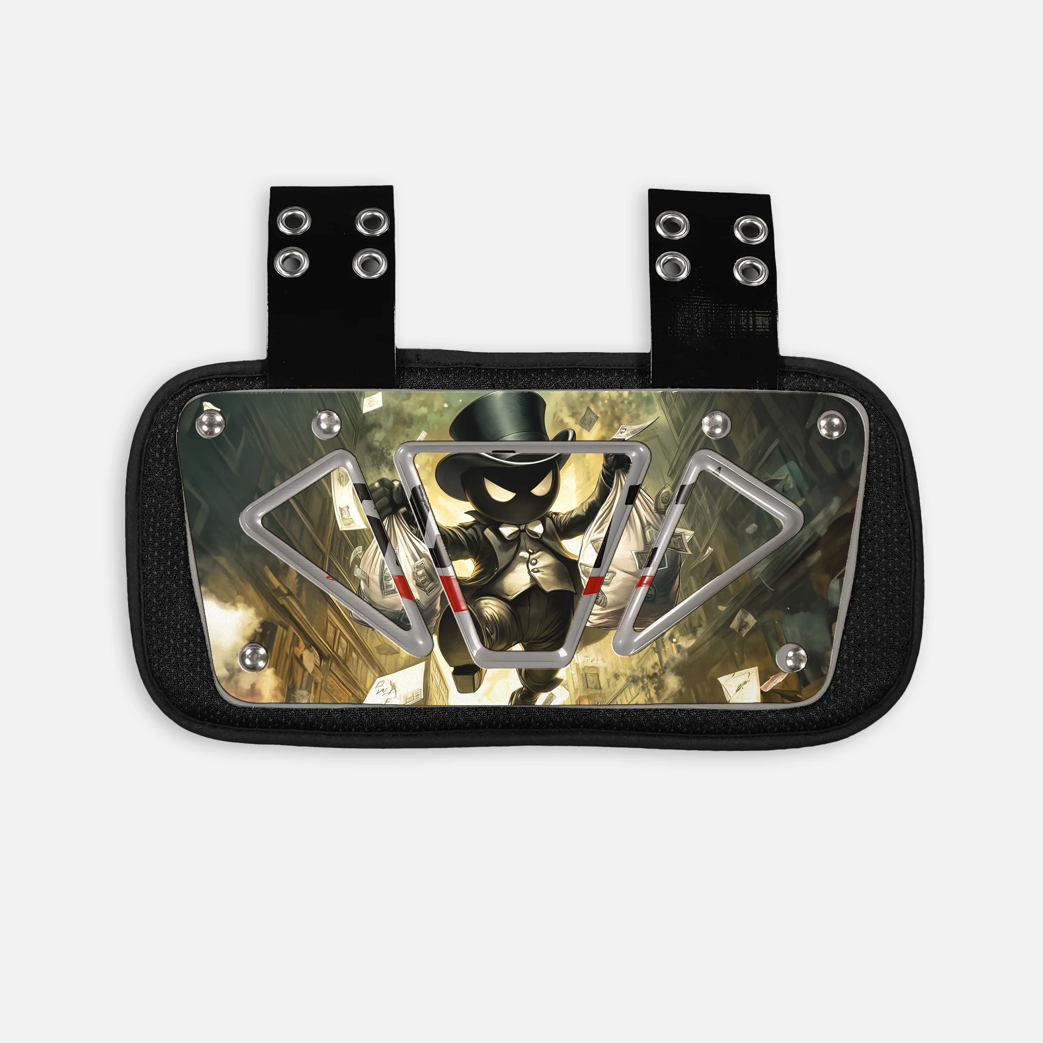 Mr. Money Bag Sticker for Backplate - Image 7