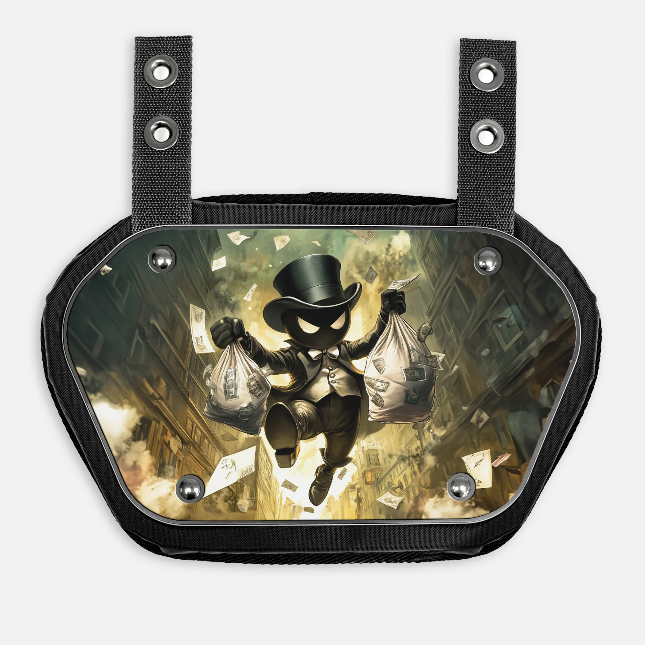 Mr. Money Bag Sticker for Backplate - Image 8