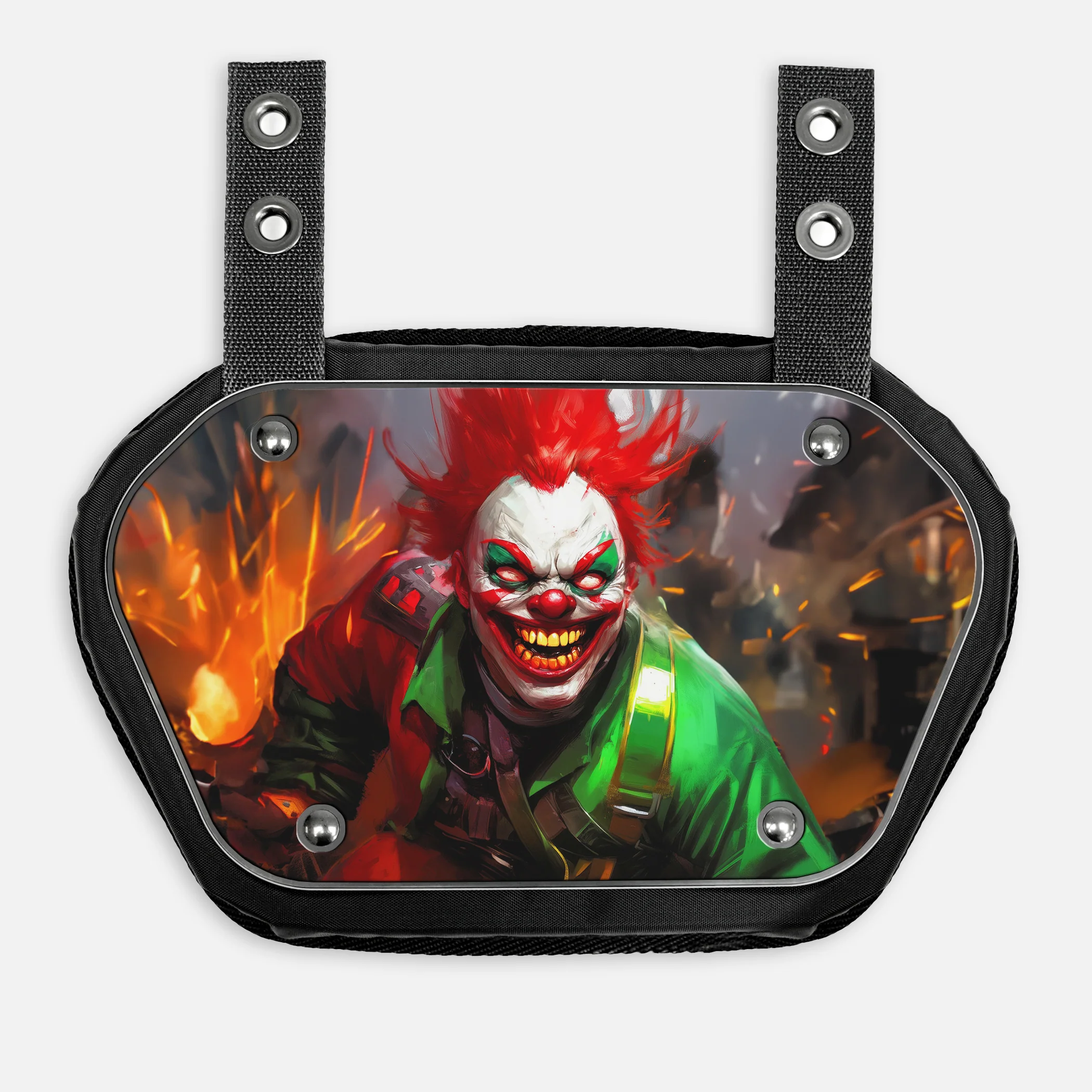 Mucho Loco Clown Sticker for Backplate - Image 5