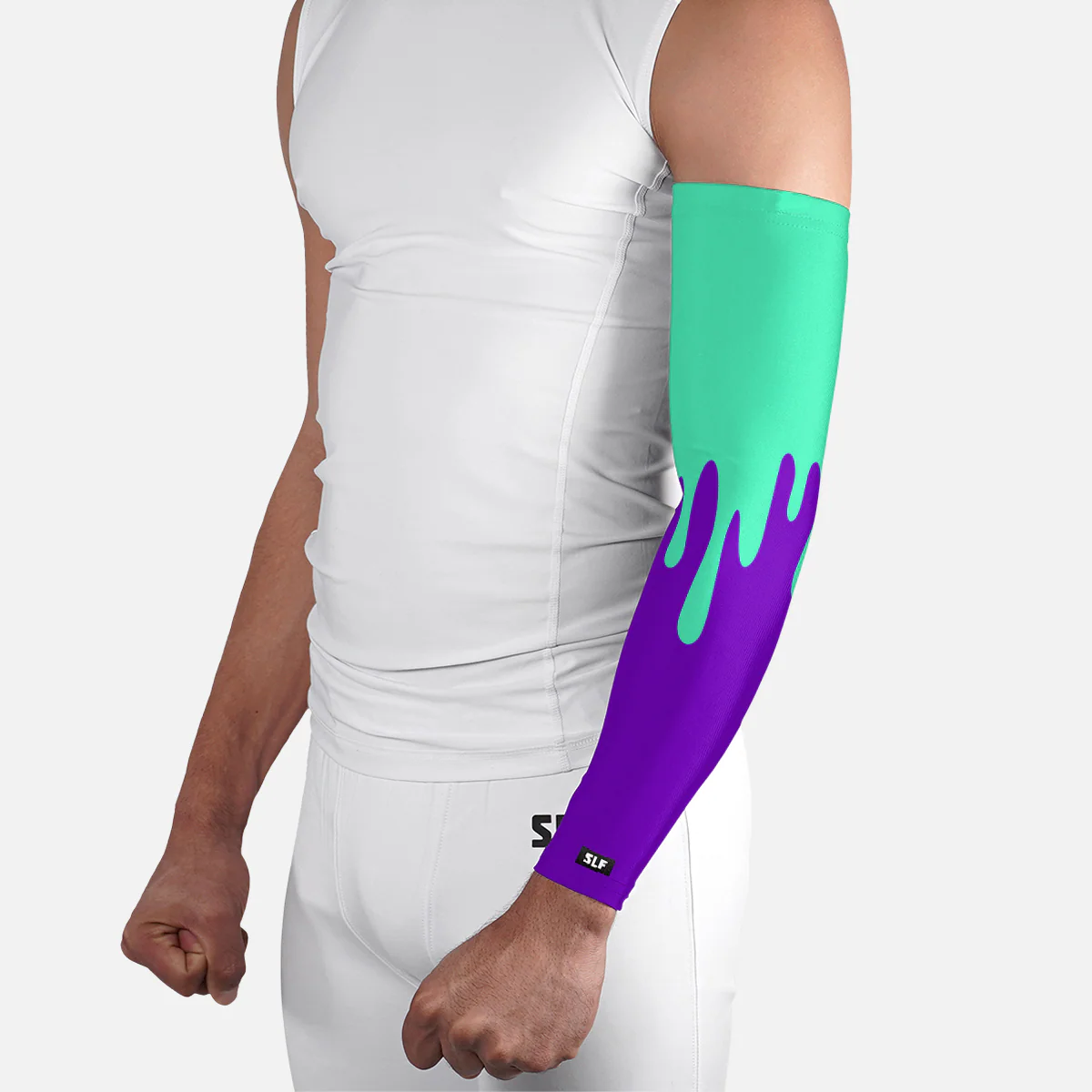 Neon Drip Arm Sleeve - Image 7