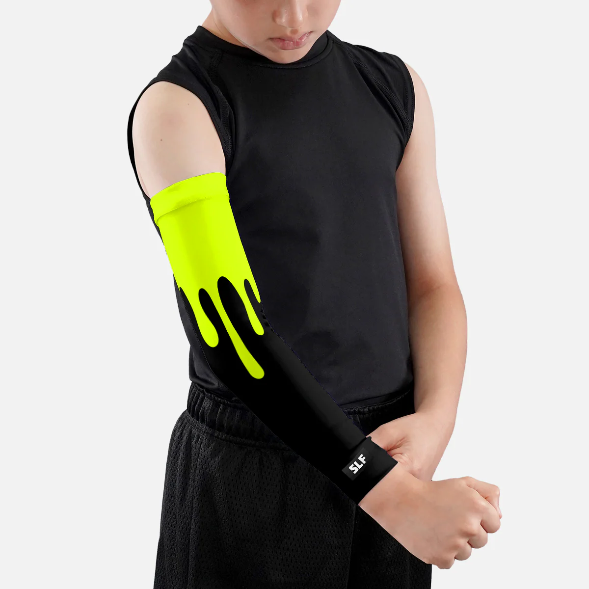 Neon Drip Kids Arm Sleeve - Image 27