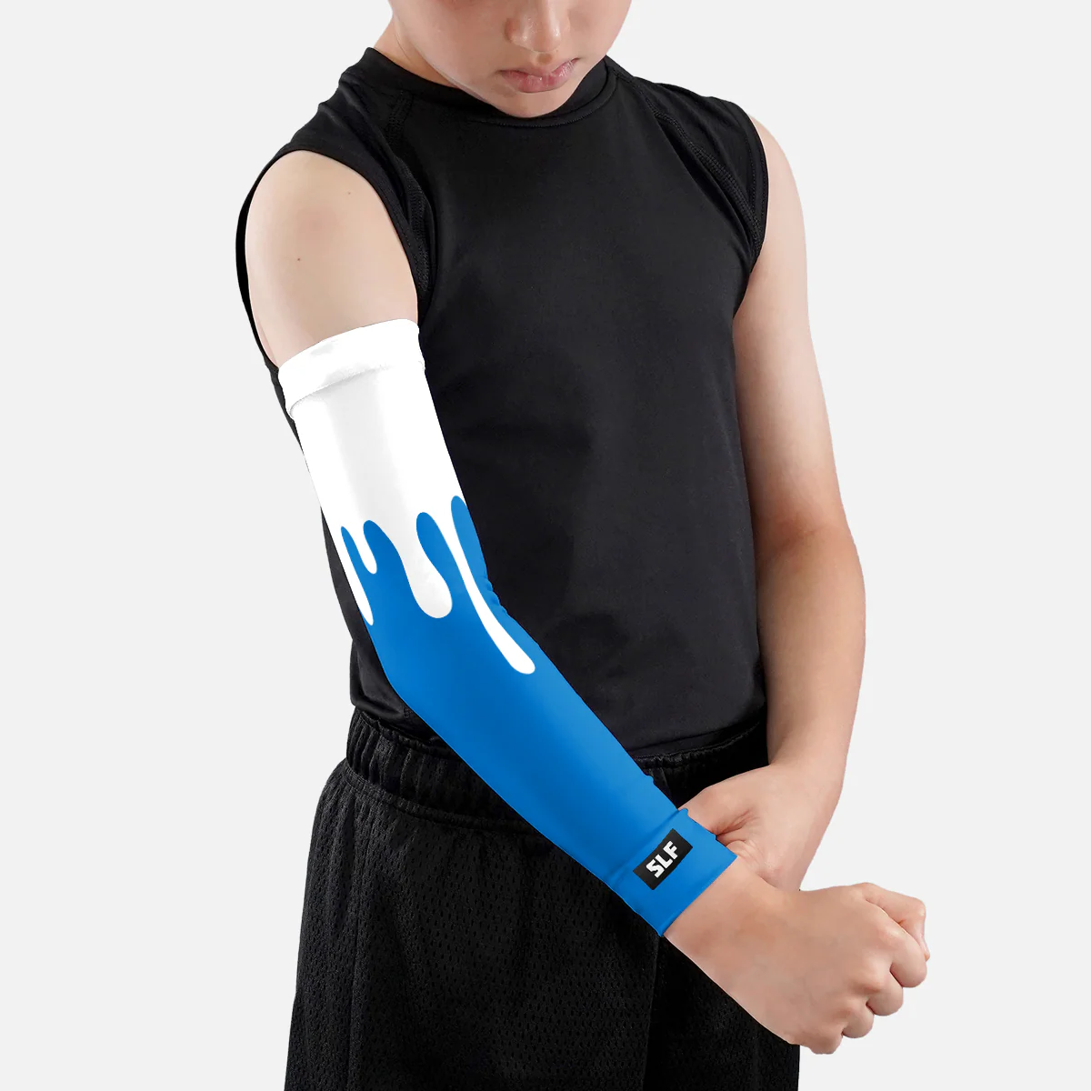 Neon Drip Kids Arm Sleeve - Image 38