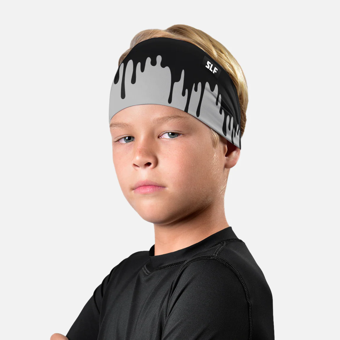 Neon Drip Kids Headband - Image 12
