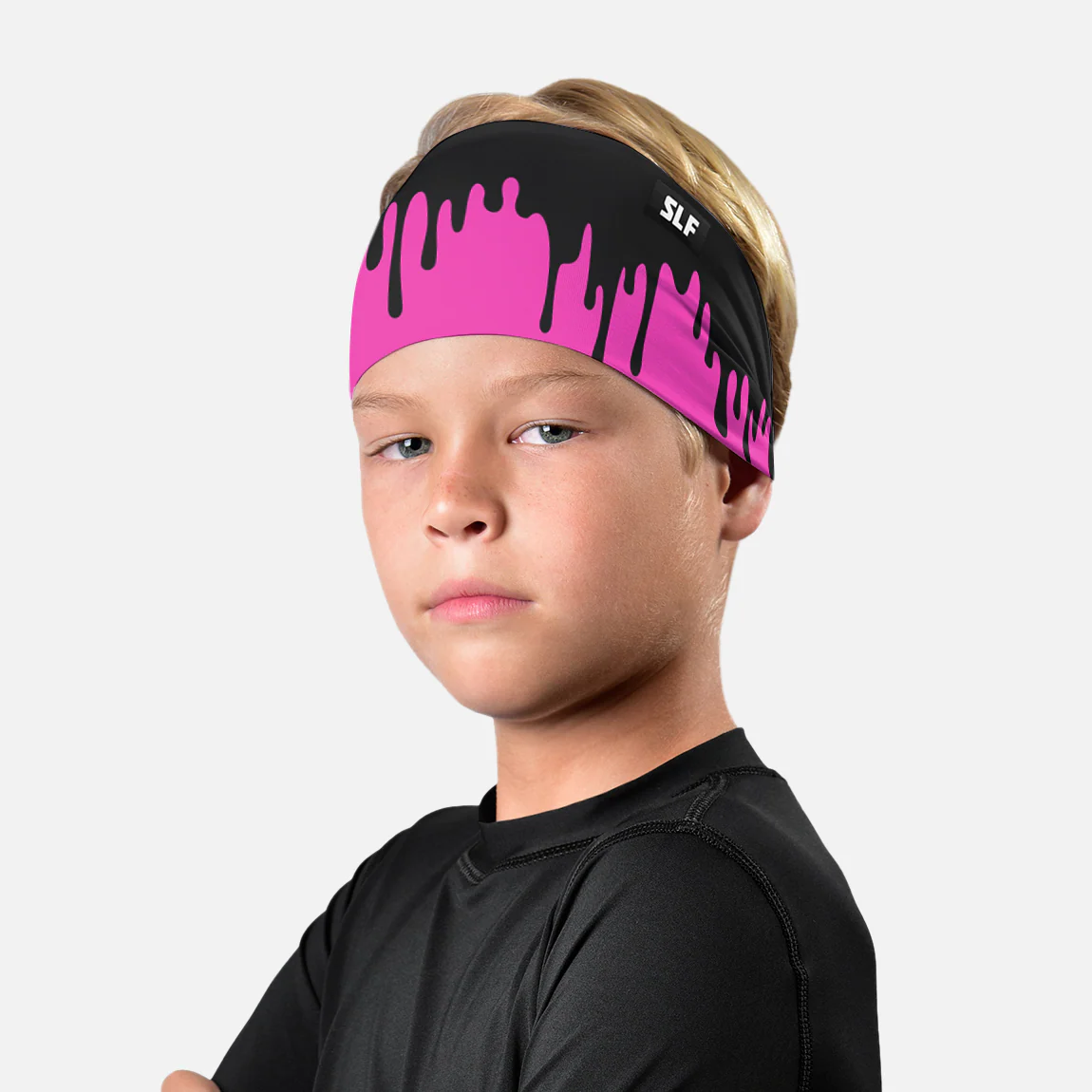 Neon Drip Kids Headband - Image 17
