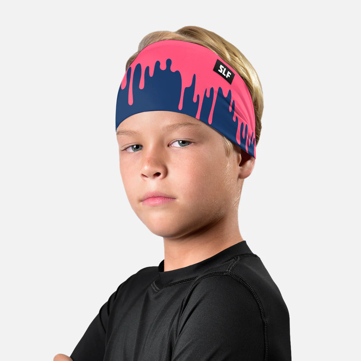 Neon Drip Kids Headband - Image 22
