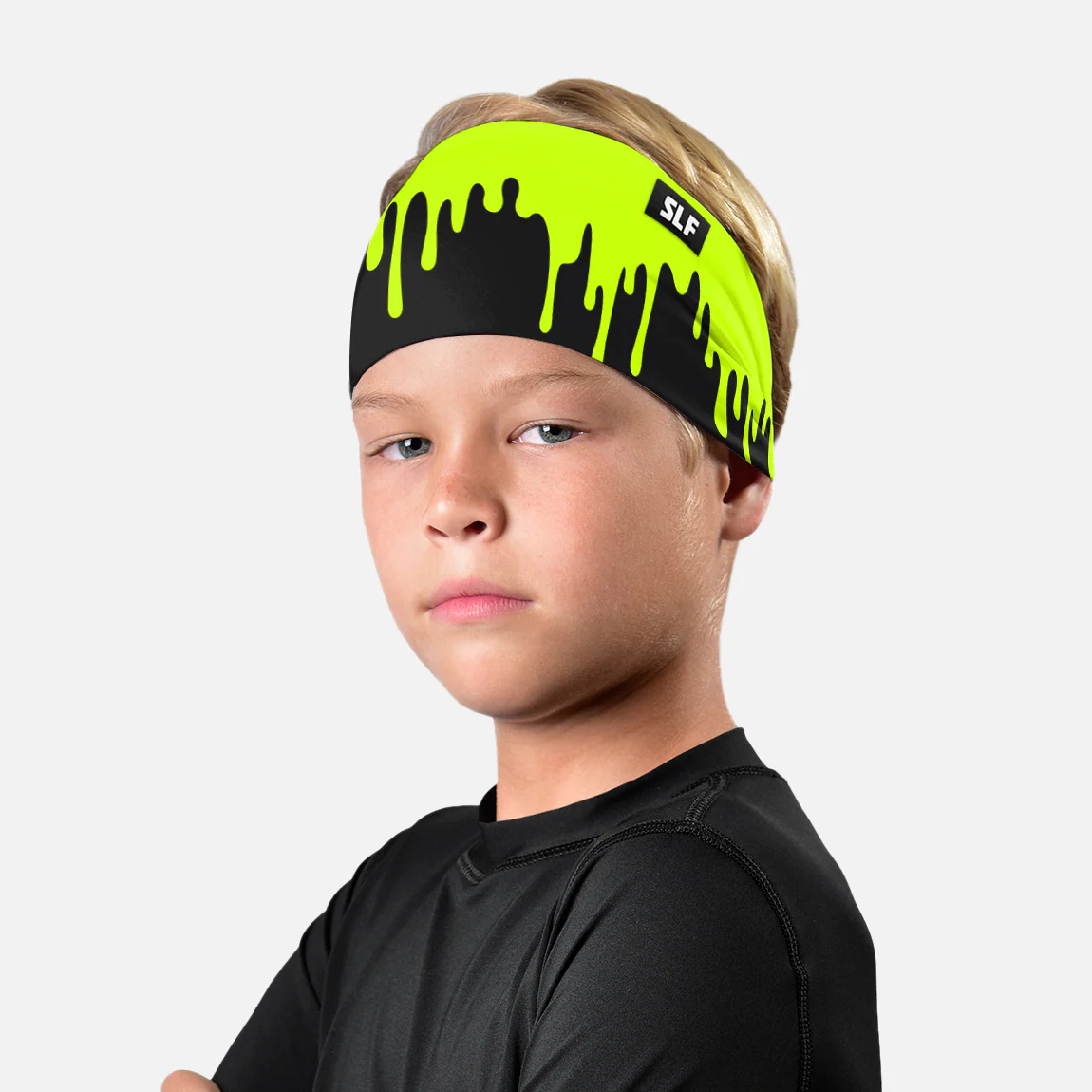 Neon Drip Kids Headband - Image 27