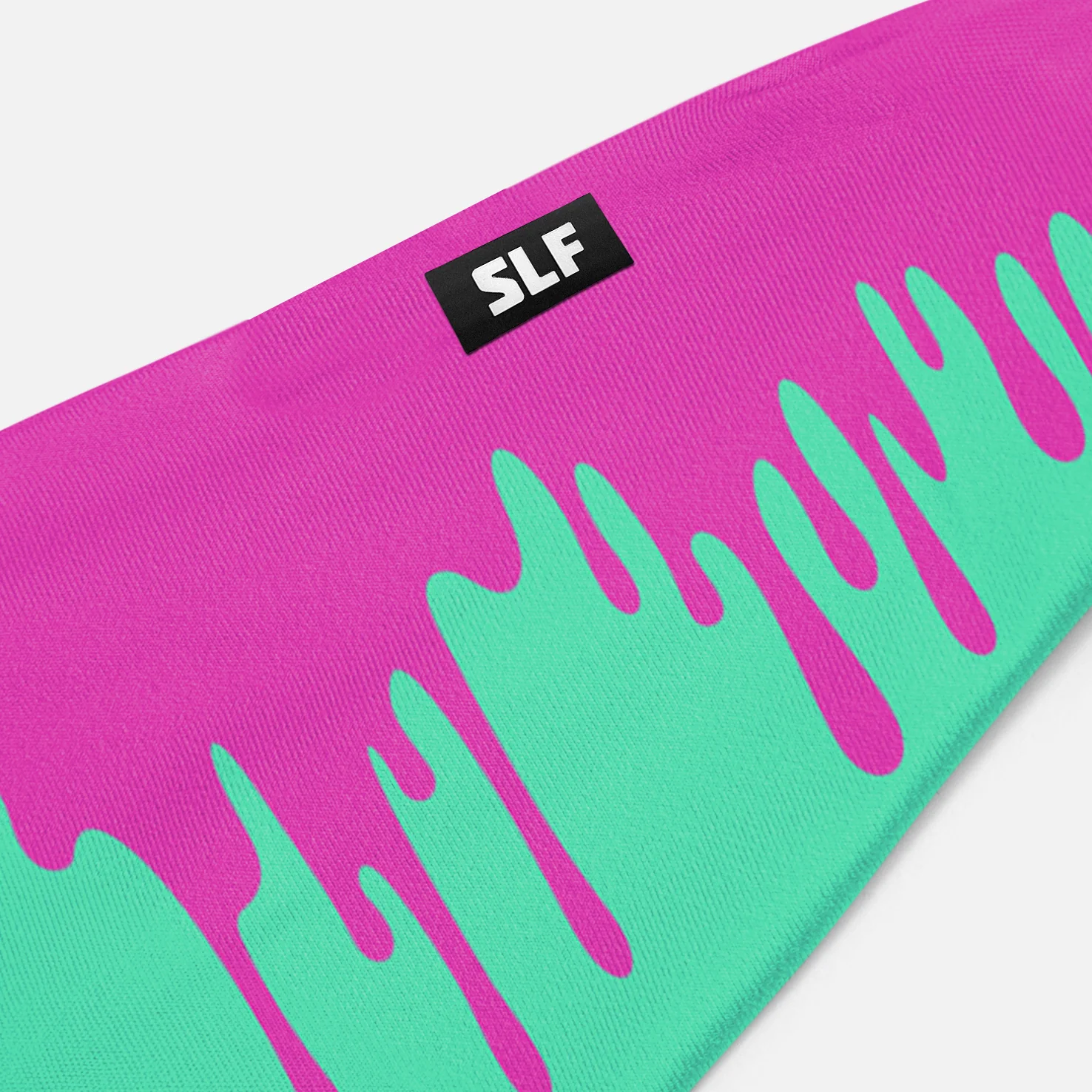 Neon Drip Kids Headband - Image 3