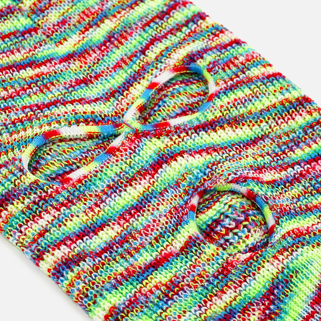 Neon Green Red Ski Mask - Image 4