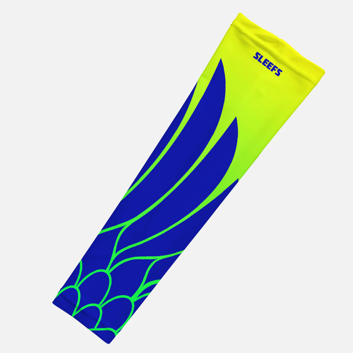 Neon Wings Green and Pink Arm Sleeves Pair - Image 11