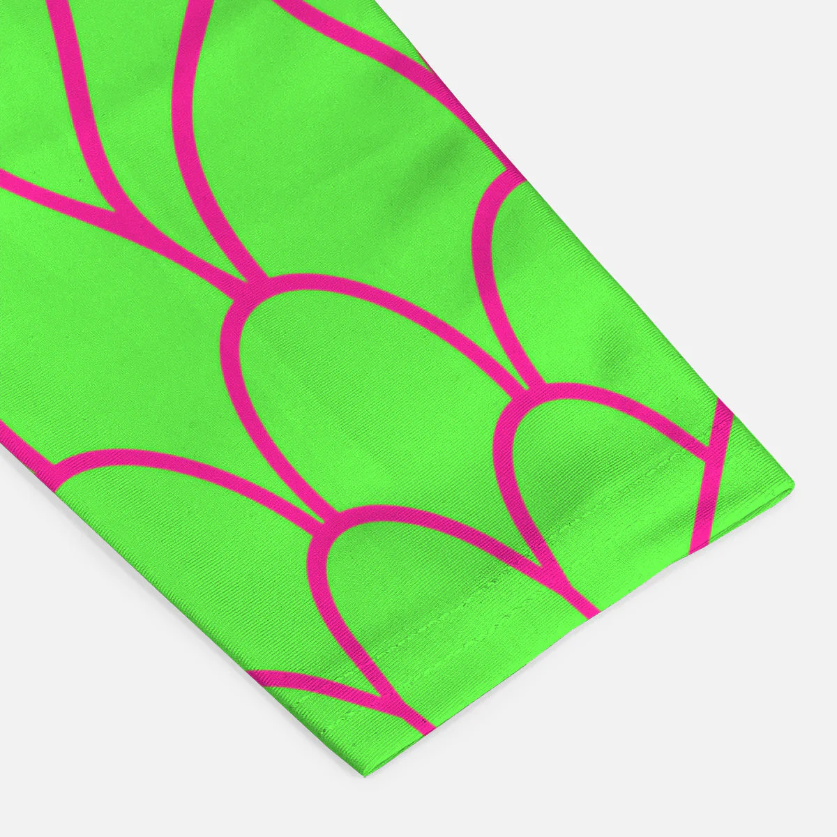Neon Wings Green and Pink Arm Sleeves Pair - Image 6