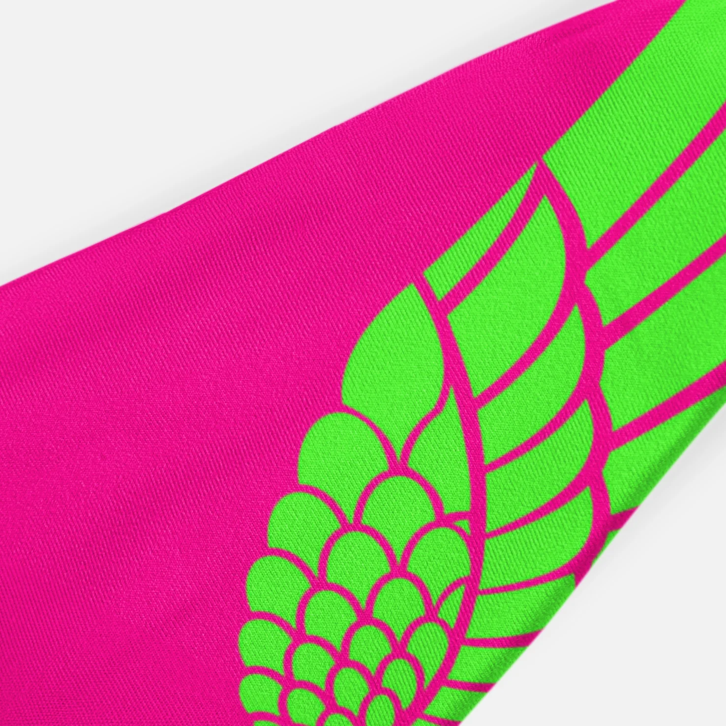 Neon Wings Hyper Pink Headband - Image 3