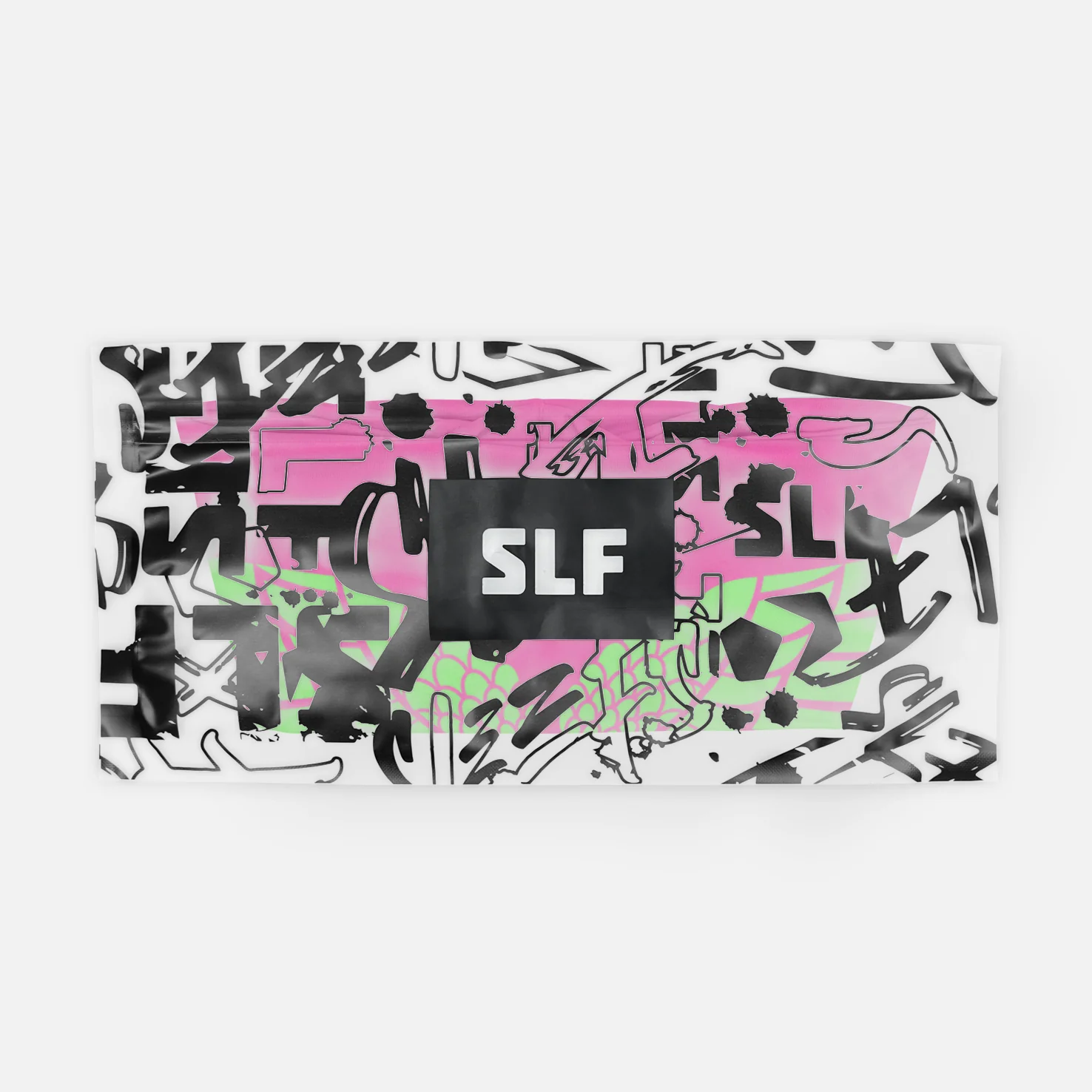 Neon Wings Hyper Pink Headband - Image 4