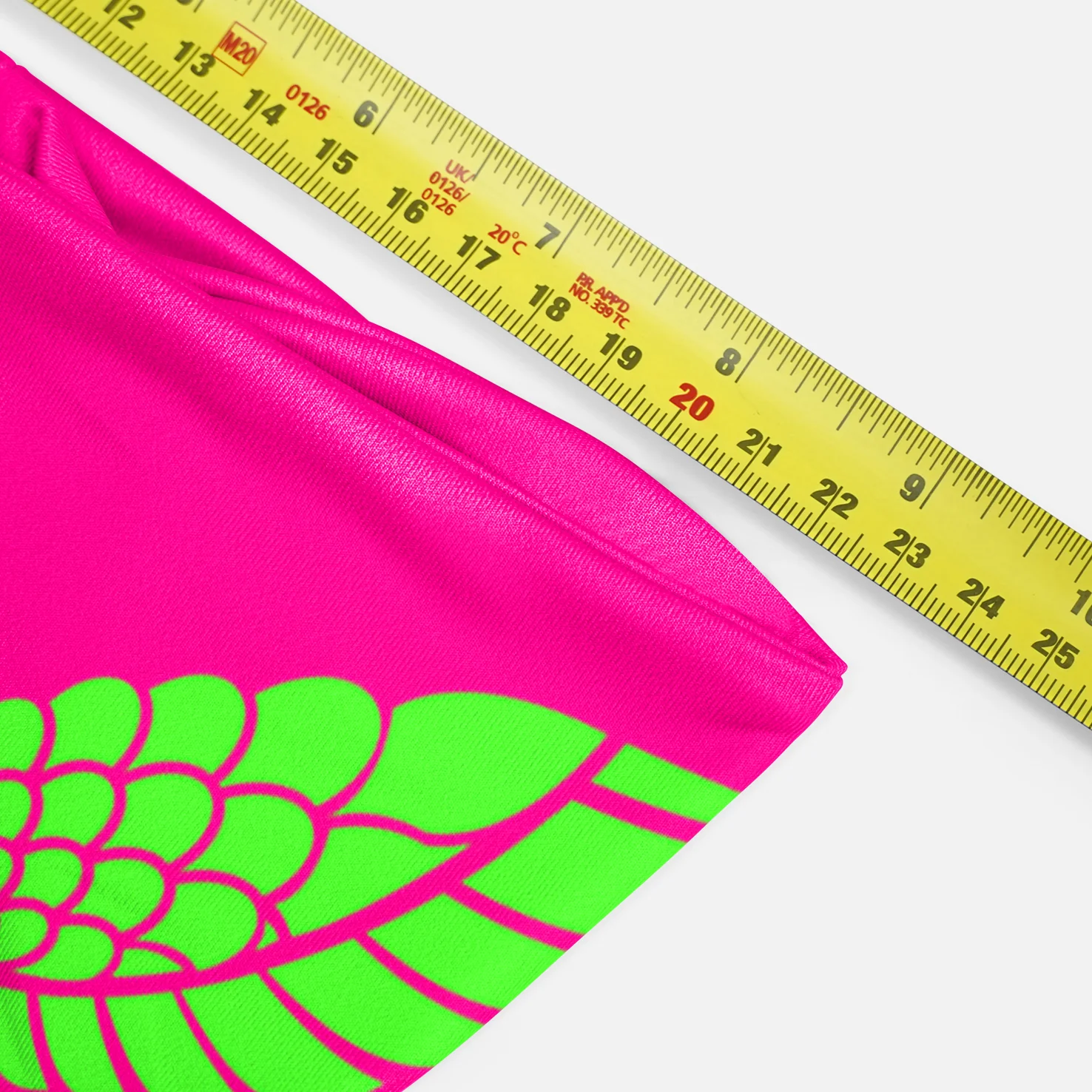 Neon Wings Hyper Pink Headband - Image 5