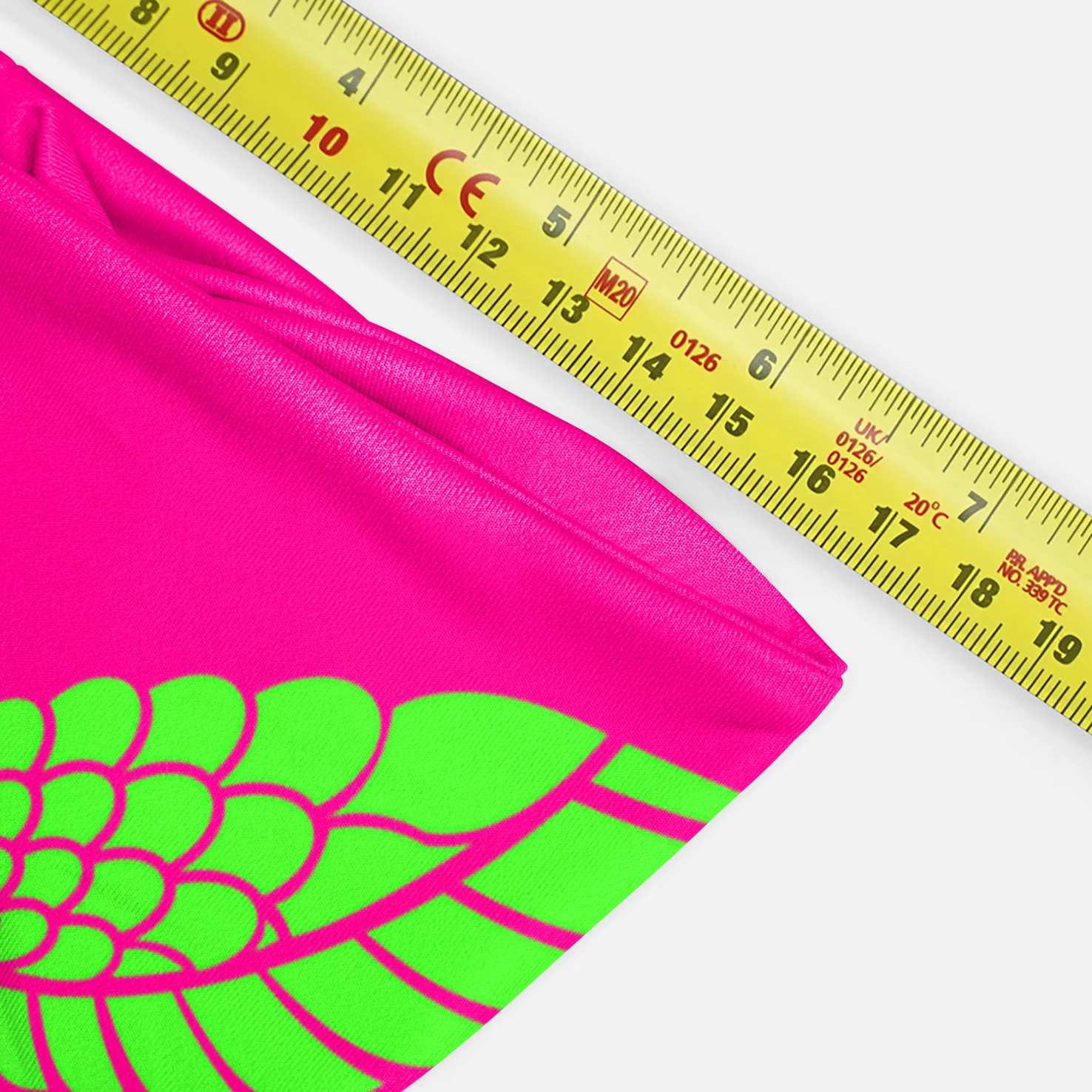Neon Wings Hyper Pink Kids Headband - Image 5
