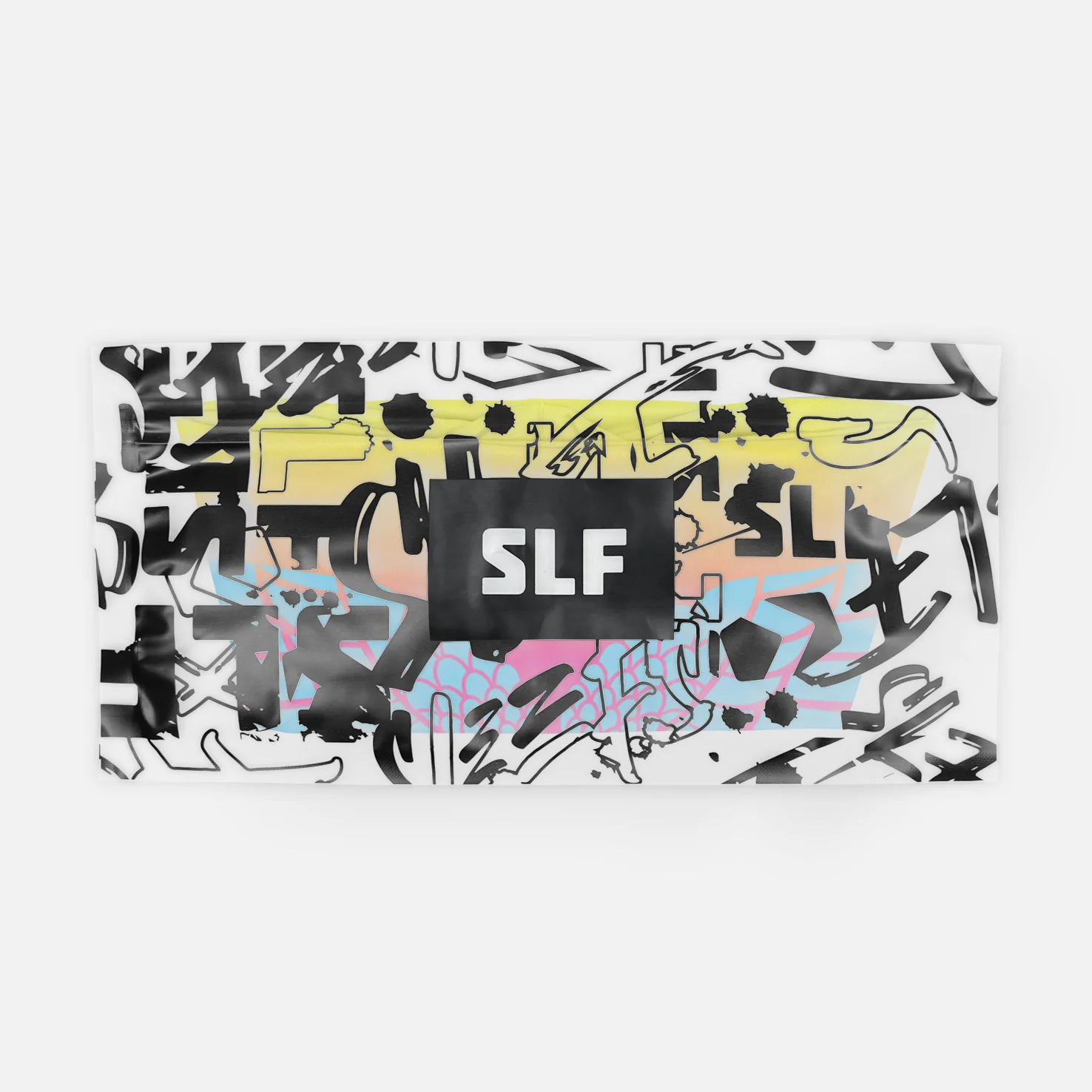 Neon Wings Sunset Headband - Image 4