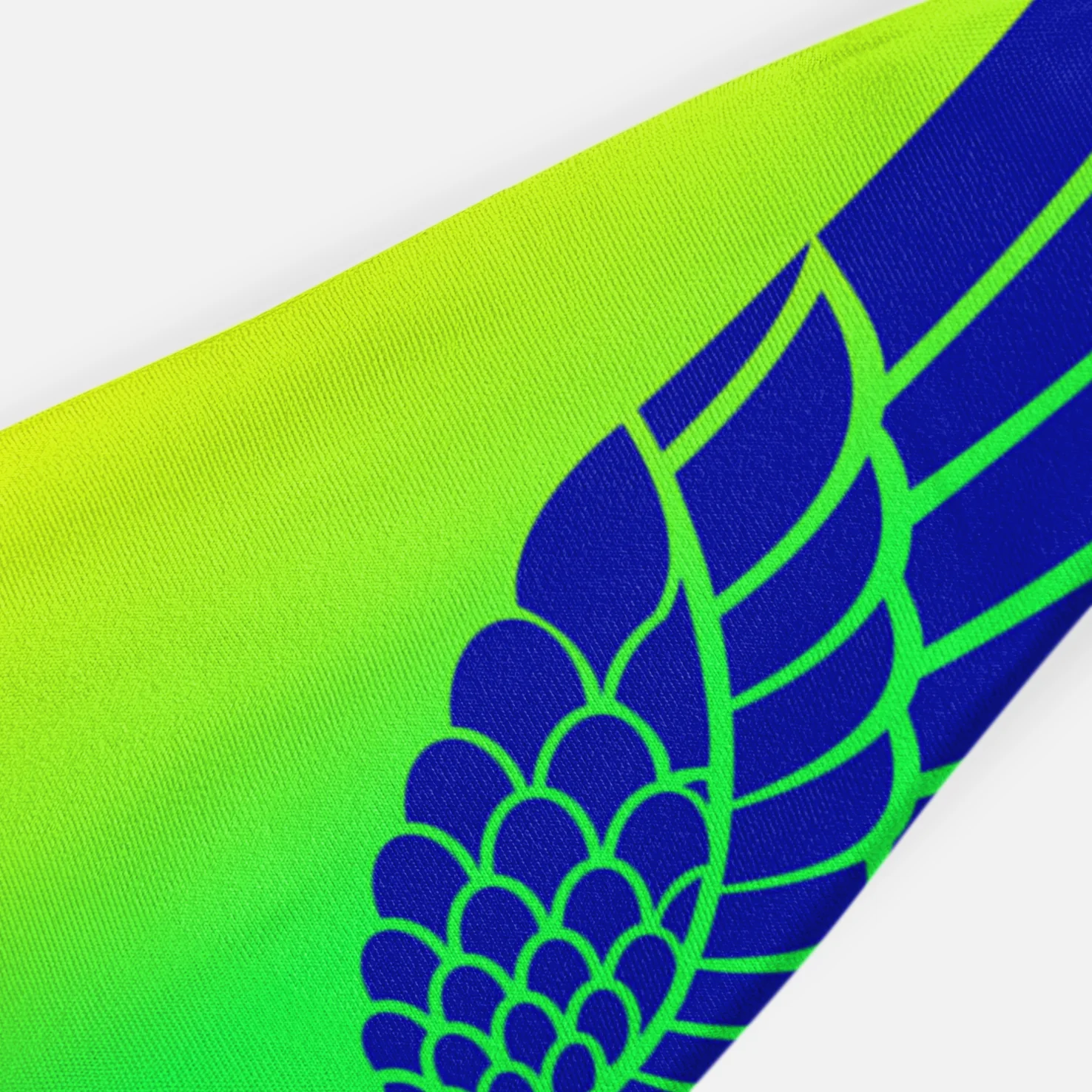 Neon Wings Volt Green Headband - Image 3