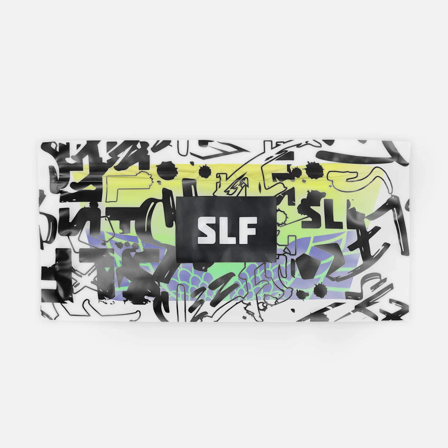 Neon Wings Volt Green Headband - Image 4