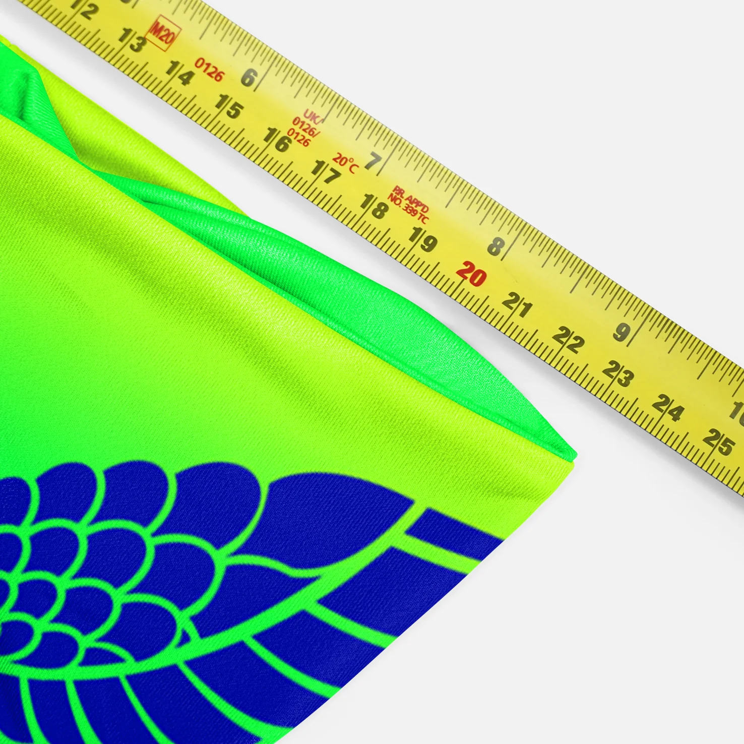 Neon Wings Volt Green Headband - Image 5