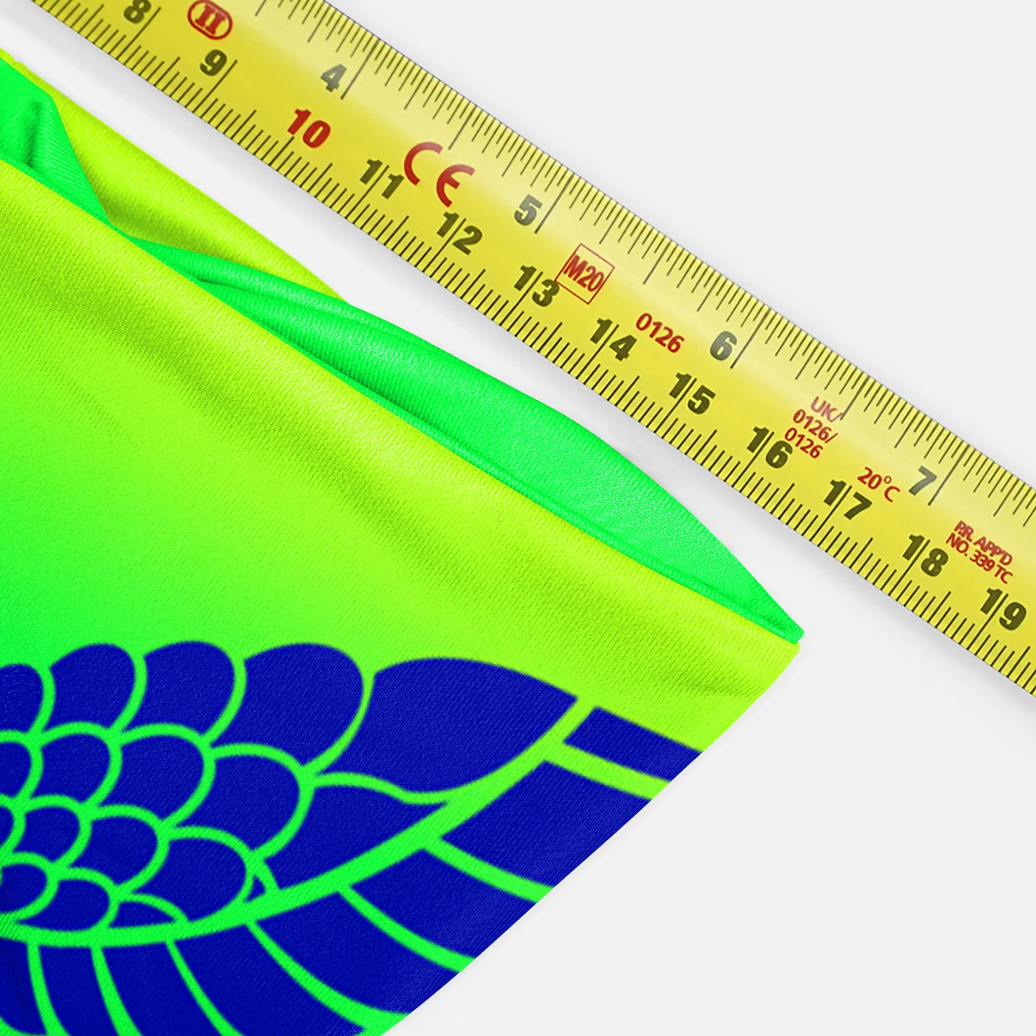 Neon Wings Volt Green Kids Headband - Image 5