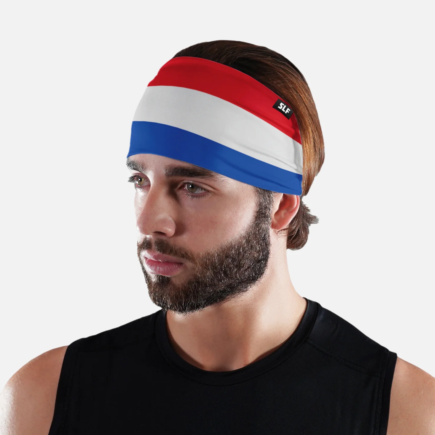 Netherlands Flag Headband - Image 2