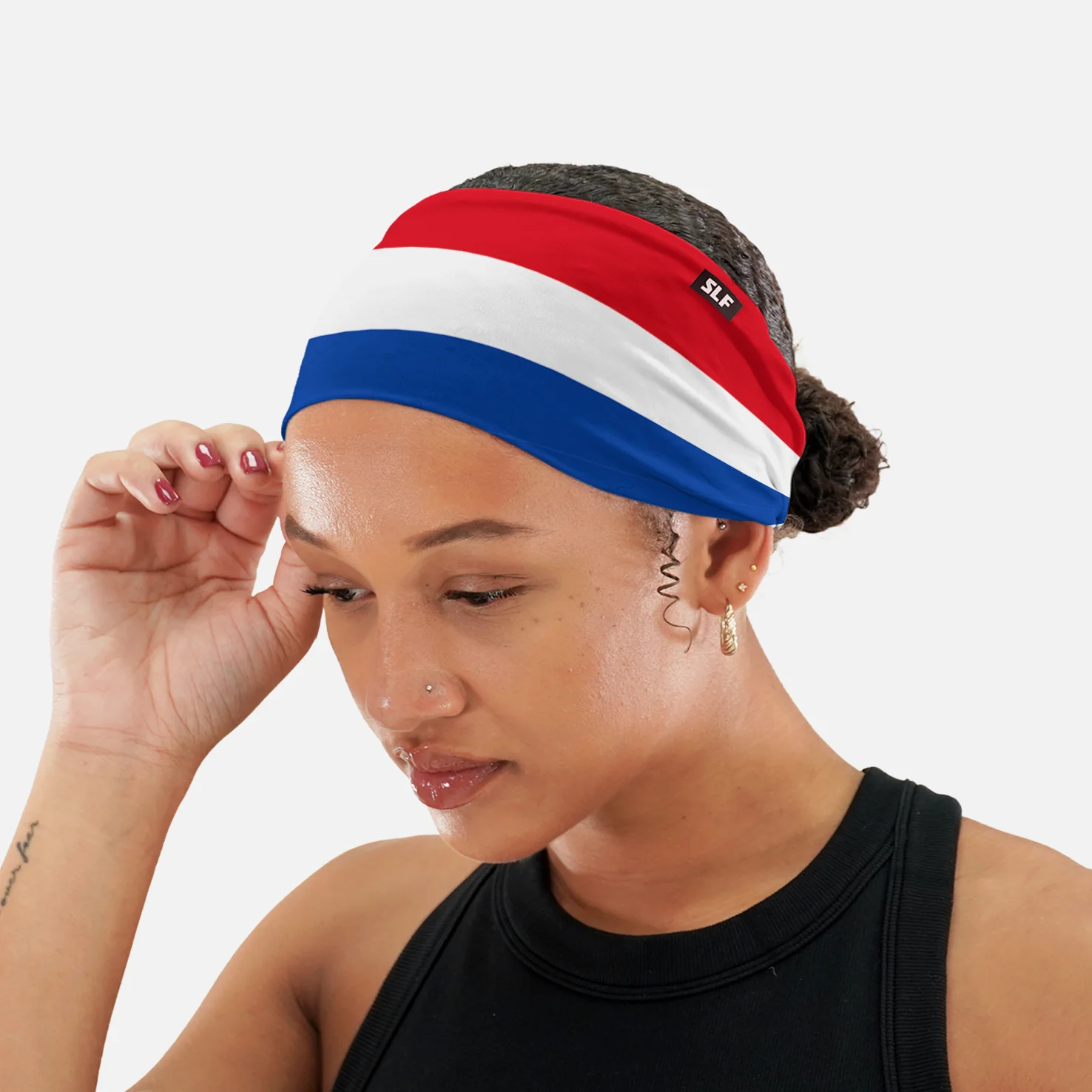 Netherlands Flag Headband - Image 4