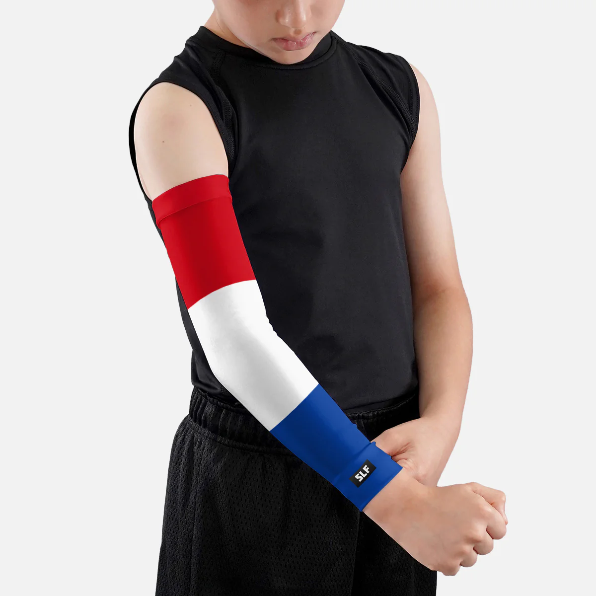 Netherlands Flag Kids Arm Sleeve - Image 5