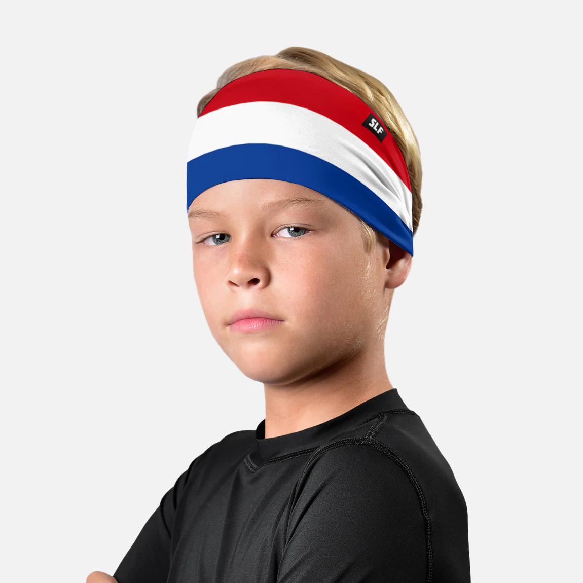 Netherlands Flag Kids Headband - Image 2