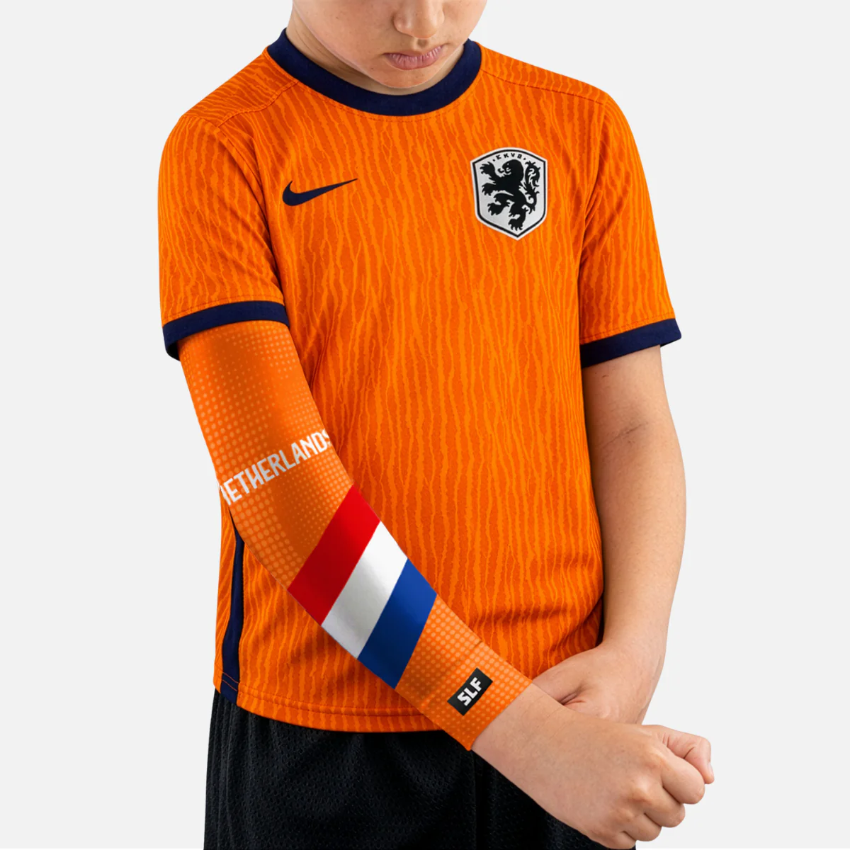 Netherlands Team Edition Kids Arm Sleeve - Image 5