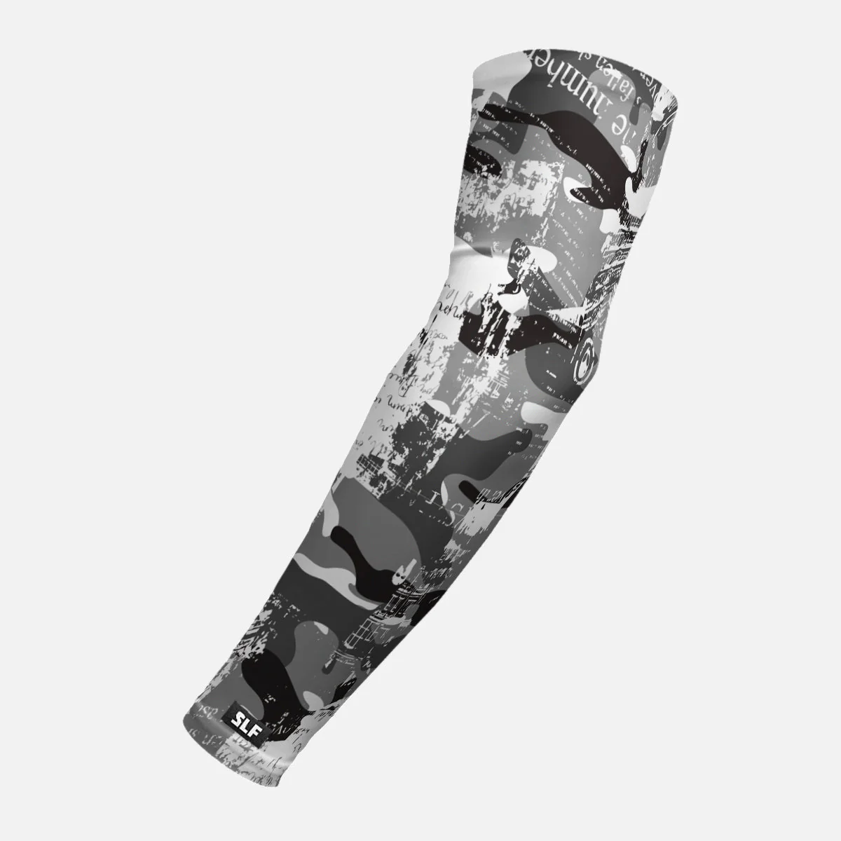 Newspaper Camo Arm Sleeve