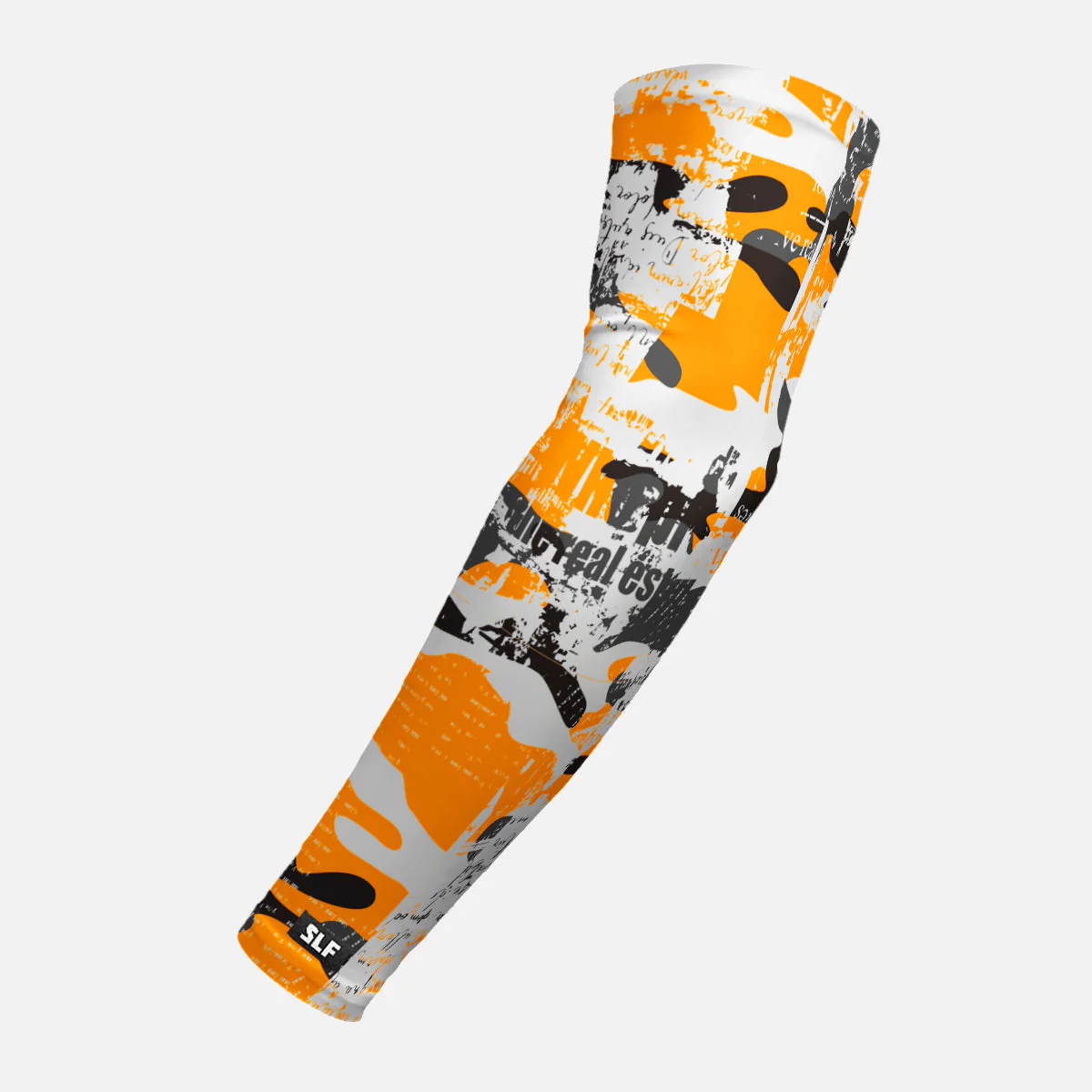 Newspaper Camo Arm Sleeve - Image 12