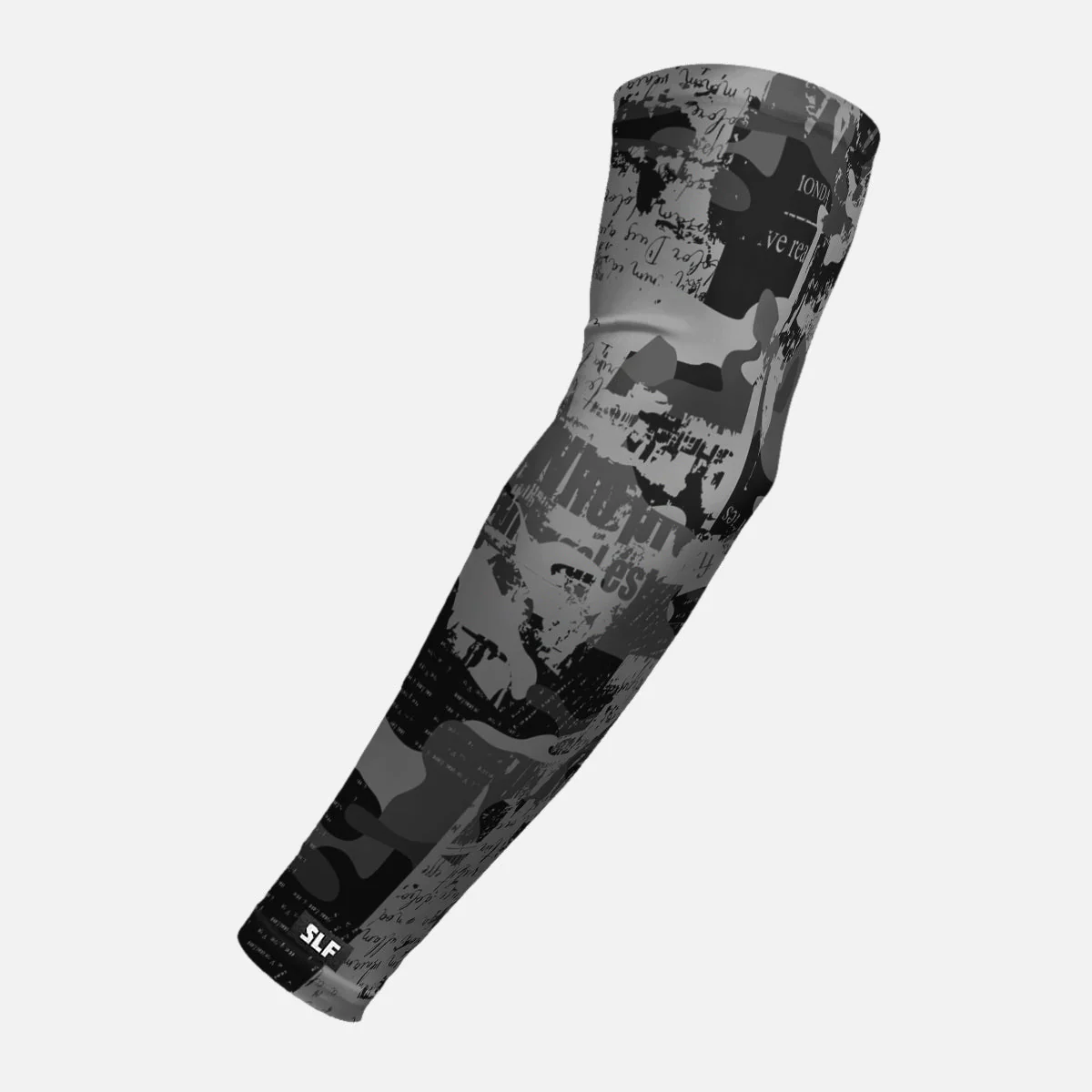 Newspaper Camo Arm Sleeve - Image 2