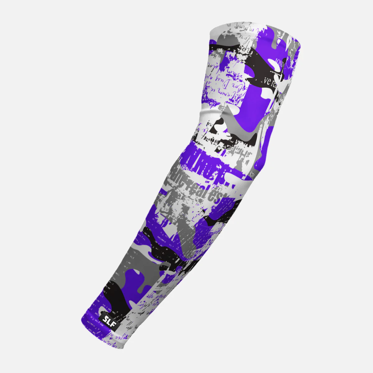 Newspaper Camo Arm Sleeve - Image 5