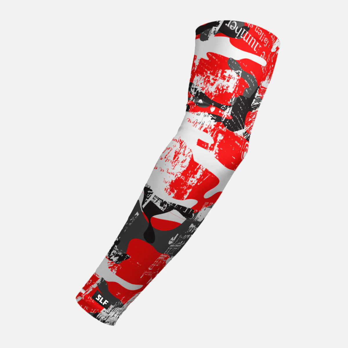 Newspaper Camo Arm Sleeve - Image 6