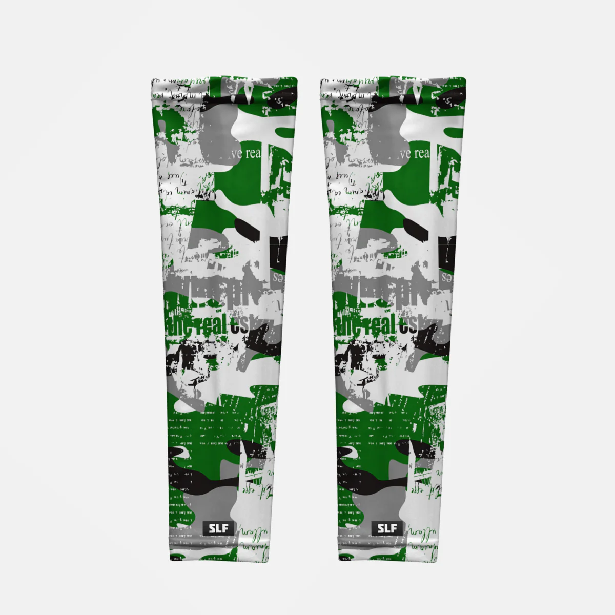Newspaper Camo UV Arm Sleeves (pair) - Image 11