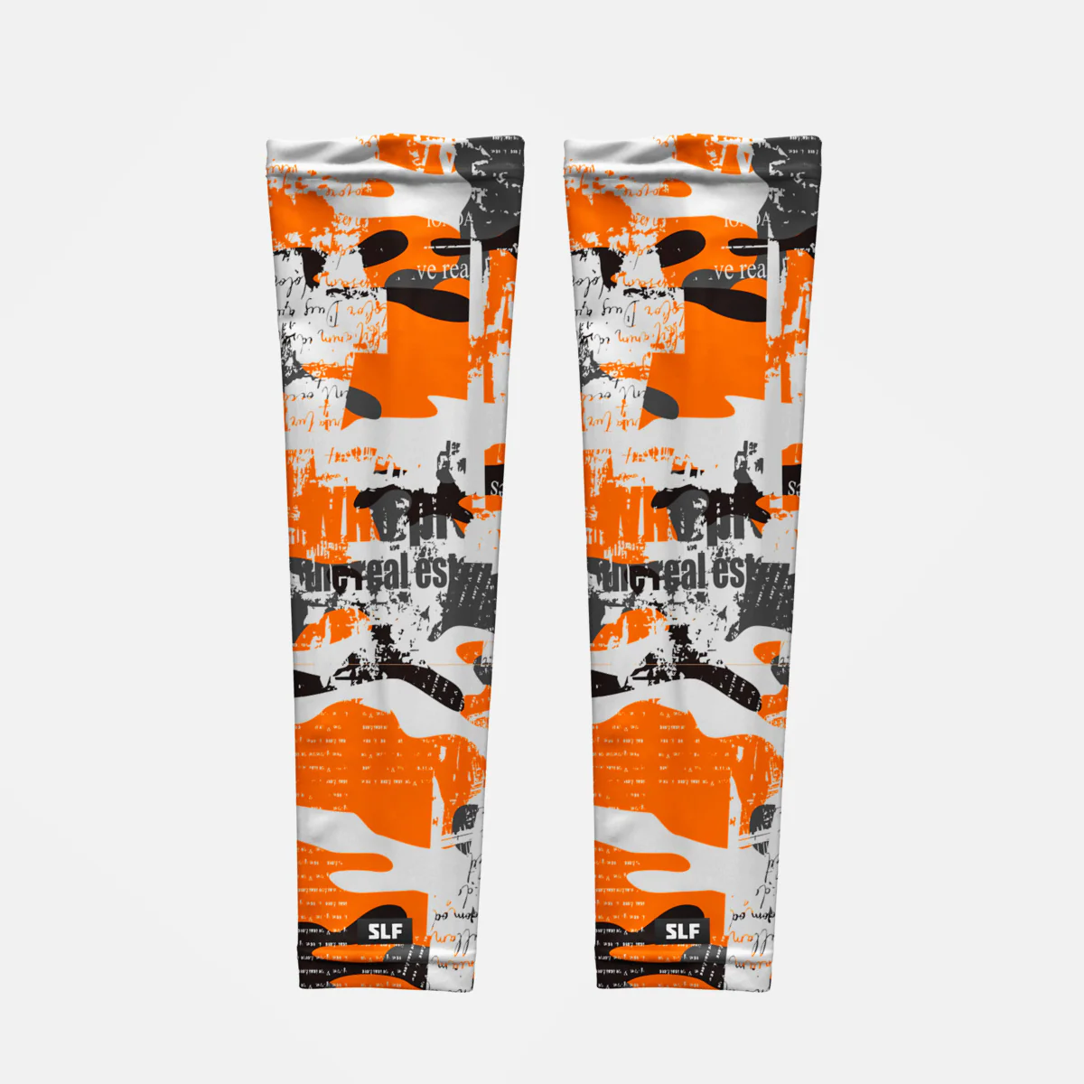 Newspaper Camo UV Arm Sleeves (pair) - Image 16
