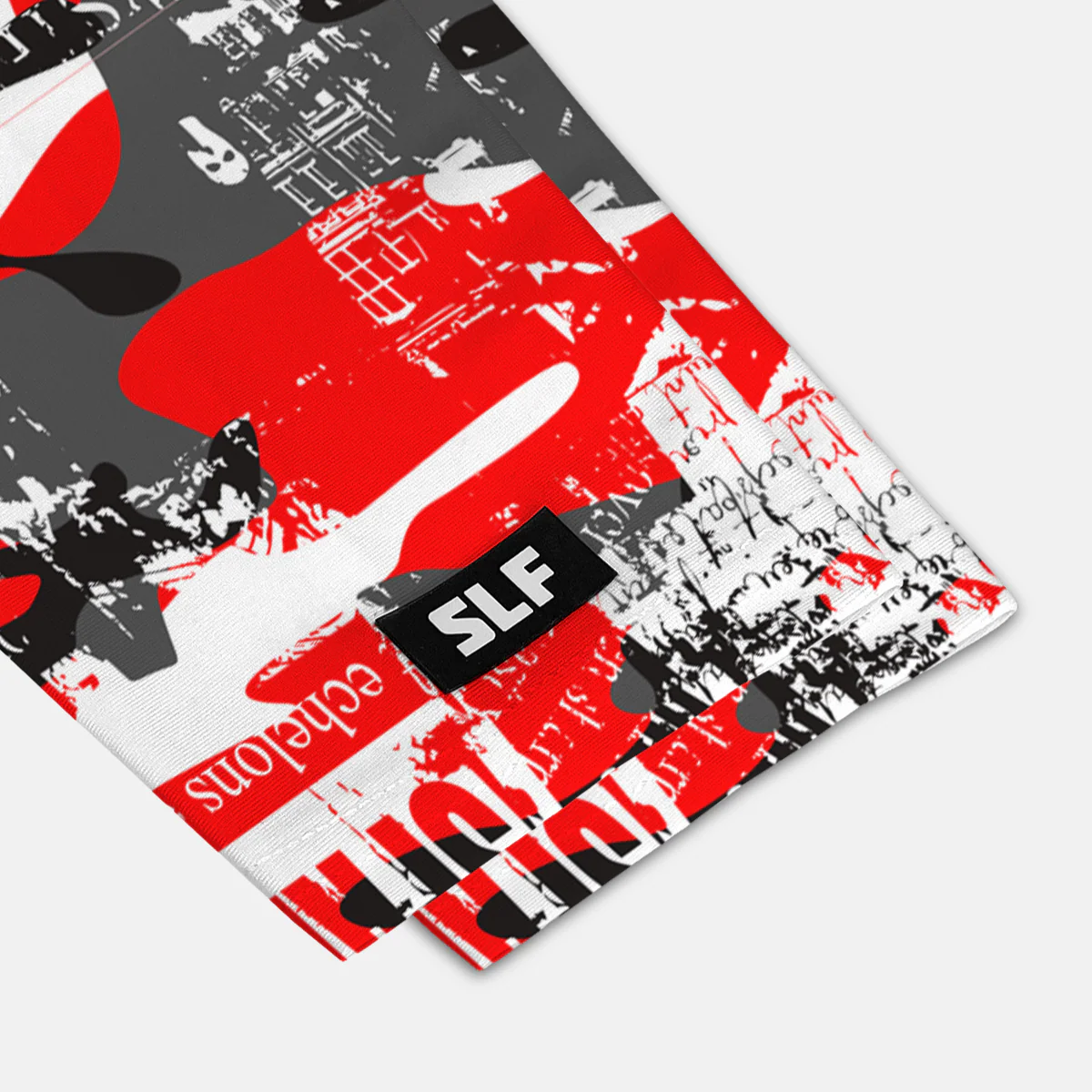 Newspaper Camo UV Arm Sleeves (pair) - Image 29